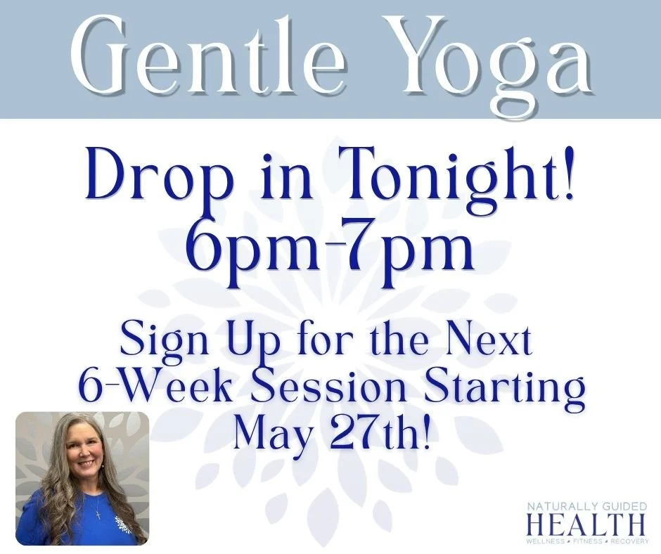 Tonight&rsquo;s the LAST night of our current Gentle Yoga session! 🧘&zwj;♀️✨

Don&rsquo;t miss your chance to drop in for just $15 and unwind with us 💙

Our next 6-week Gentle Yoga session starts NEXT Wednesday! Now&rsquo;s the time to grab your sp