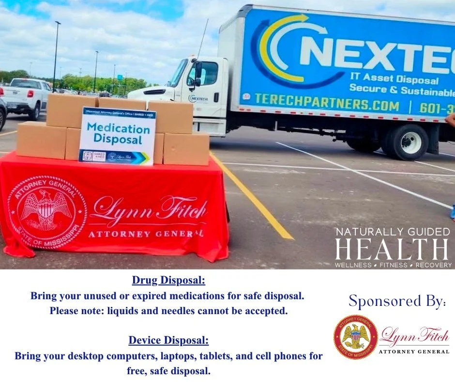Here&rsquo;s what you can bring to safely dispose of at our FREE Senior Health &amp; Fitness Day on May 28th from 9AM-12PM! 🙌

💊 Drug Disposal: Bring your unused or expired medications for safe disposal (no liquids or needles, please)
💻 Device Dis