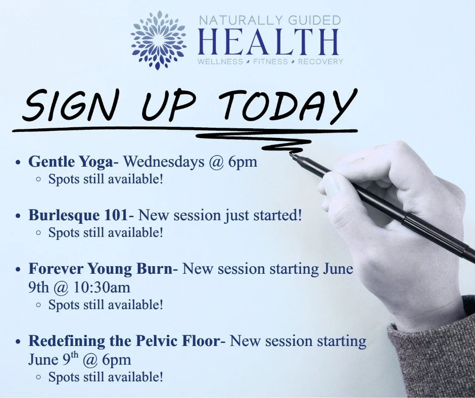 Have you signed up for next week&rsquo;s classes yet? 👀

We know how it goes! You mean to sign up&hellip; then life gets busy&hellip; and suddenly the class you wanted is full. Don&rsquo;t let that be you this time!

Spots are already starting to fi