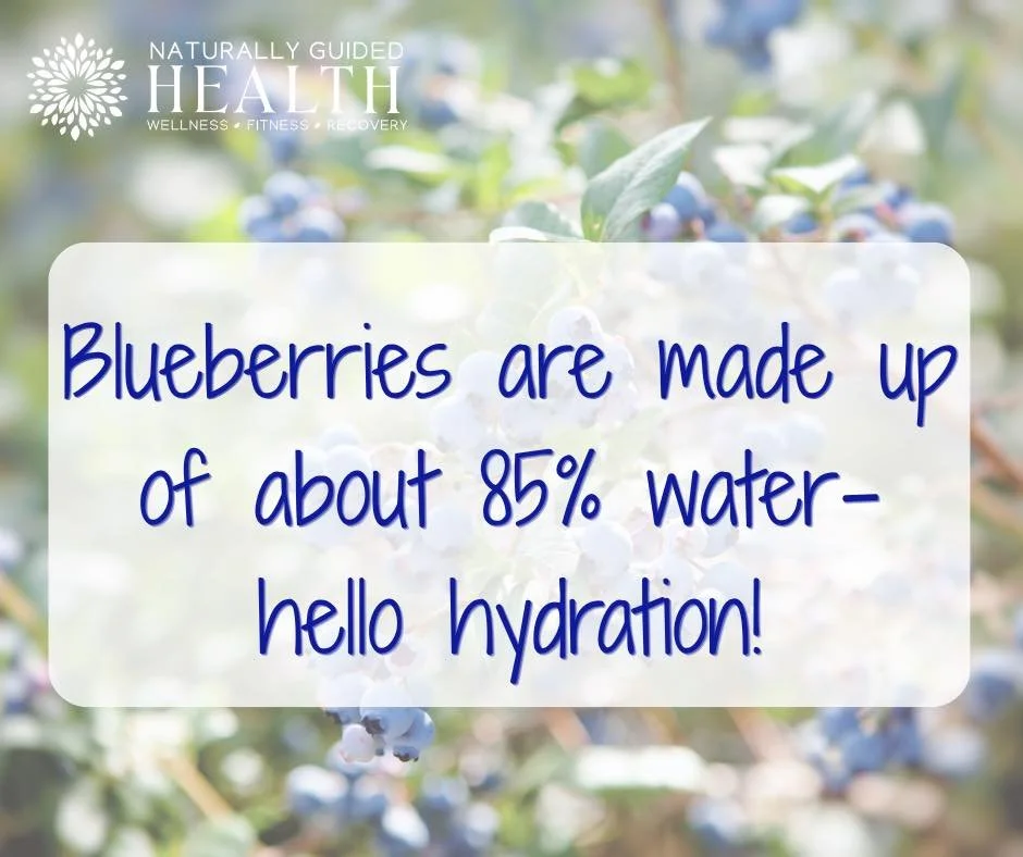 Hydration + something sweet? Yes please 🫐💙

Blueberries aren&rsquo;t just delicious... they&rsquo;re packed with hydration and the perfect summer snack! Come celebrate all things blueberry with us this Saturday at the Red, White, &amp; Blueberry Fe