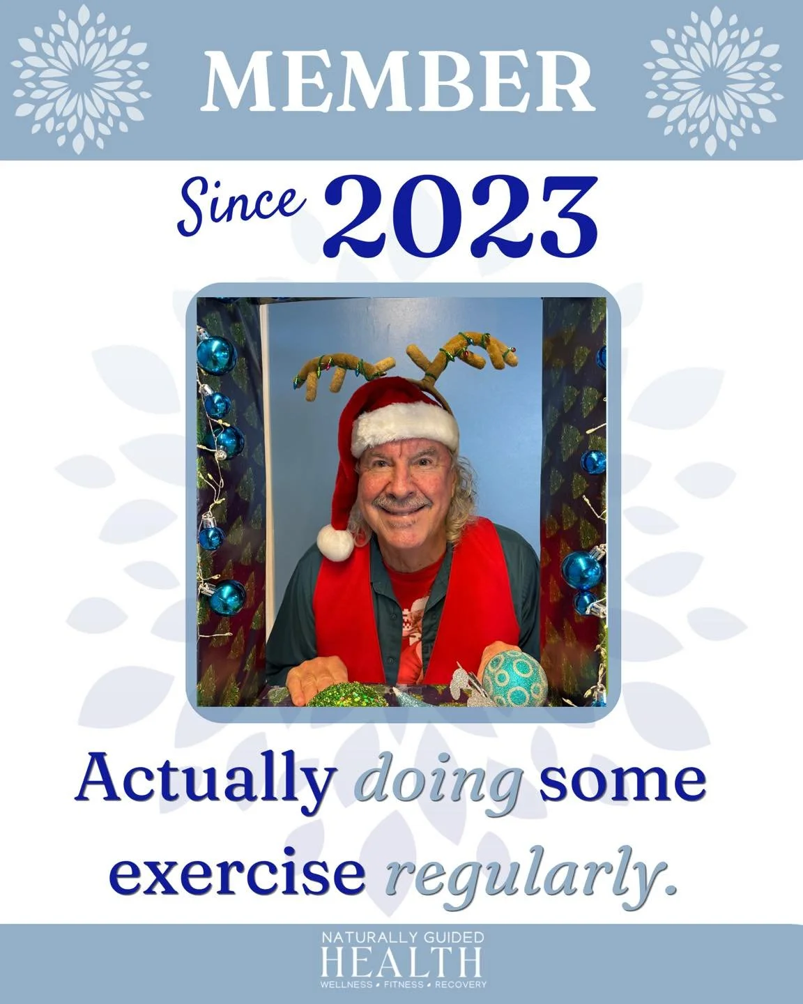 ✨ Client Spotlight: Steve ✨

Since joining us in 2023, Steve has been consistently showing up and putting in the work, and it shows! Making exercise a regular part of his routine is something to be proud of! 👏

Steve is proof that commitment and con