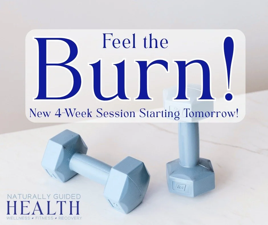 We&rsquo;re so excited that Forever Young Burn kicks off a brand new 4-week session tomorrow! 🔥

If you&rsquo;re looking to turn up your cardio and get that full-body burn, this is the class for you. Hannah will have you sweating, pushing, and feeli