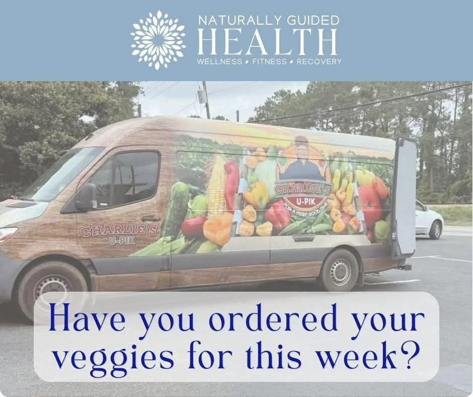 Have you ordered your Mixed Veggie Box from Charlie&rsquo;s U-Pik for this week? 🥕🍑

Just a reminder... we are the Ocean Springs pickup location every Friday!

⏰ Deadline to order is Thursday at 7am, so don&rsquo;t wait!

This week&rsquo;s box incl