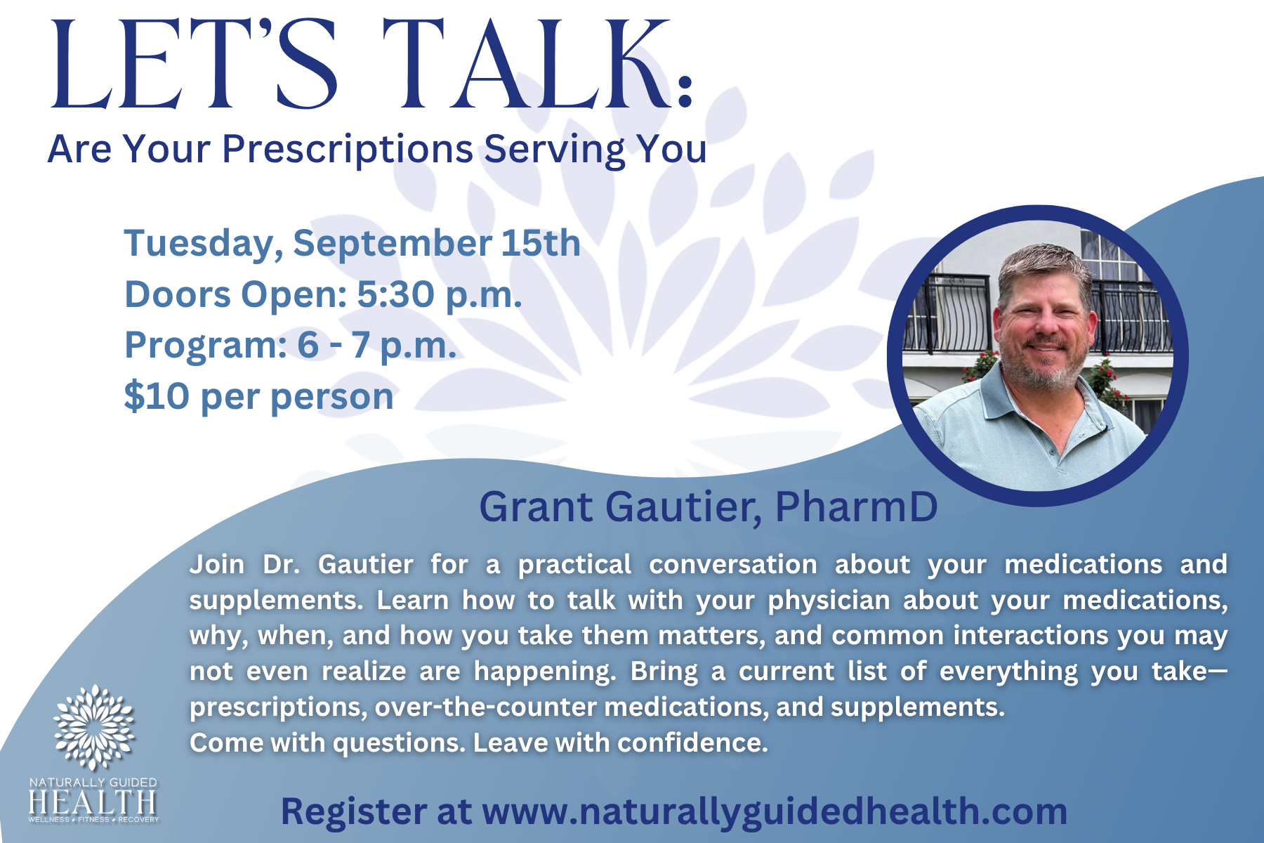 Let's Talk: Are Your Prescriptions Serving You