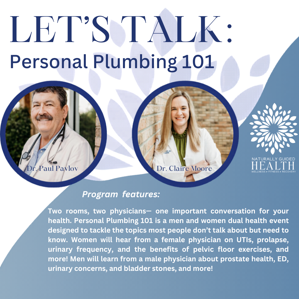 Let's Talk: Personal Plumbing 101