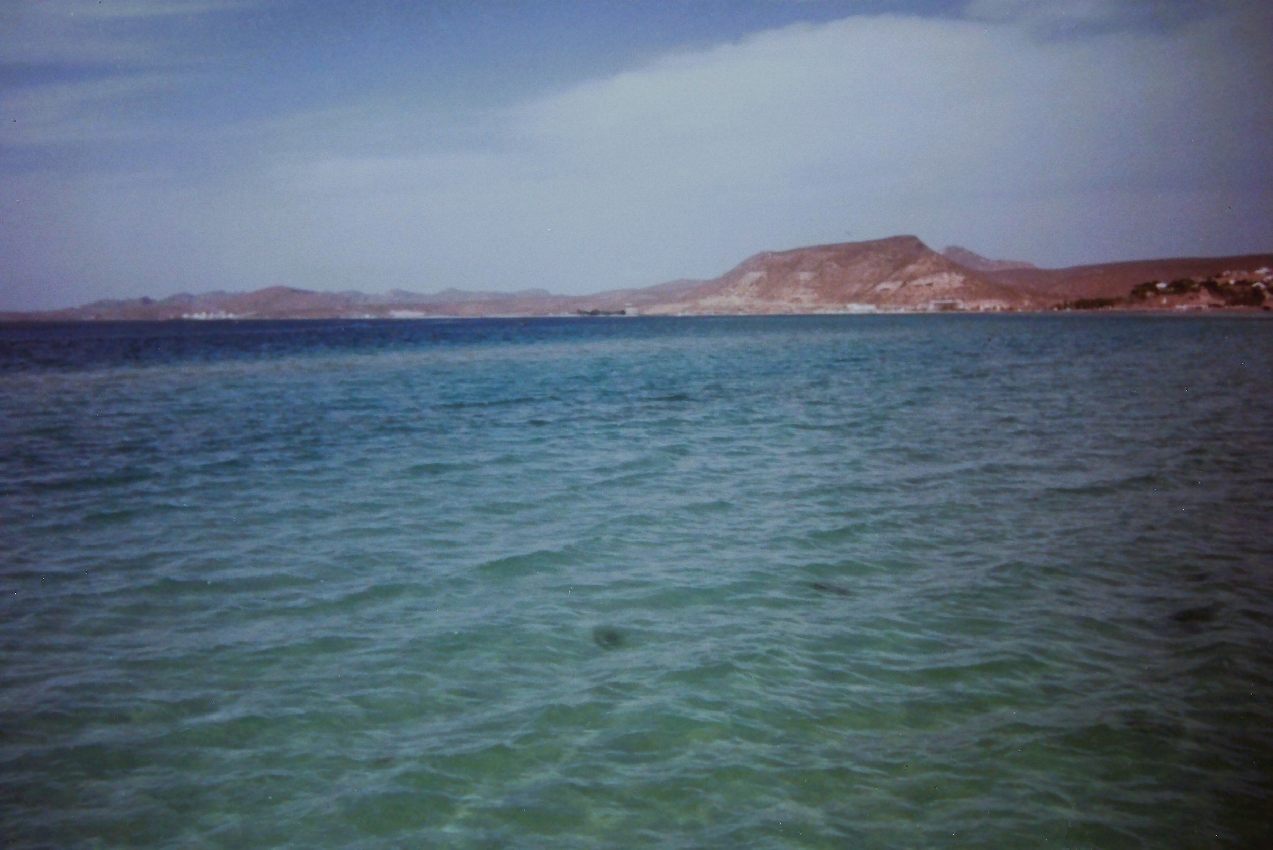La Paz Bay, 3.29.96