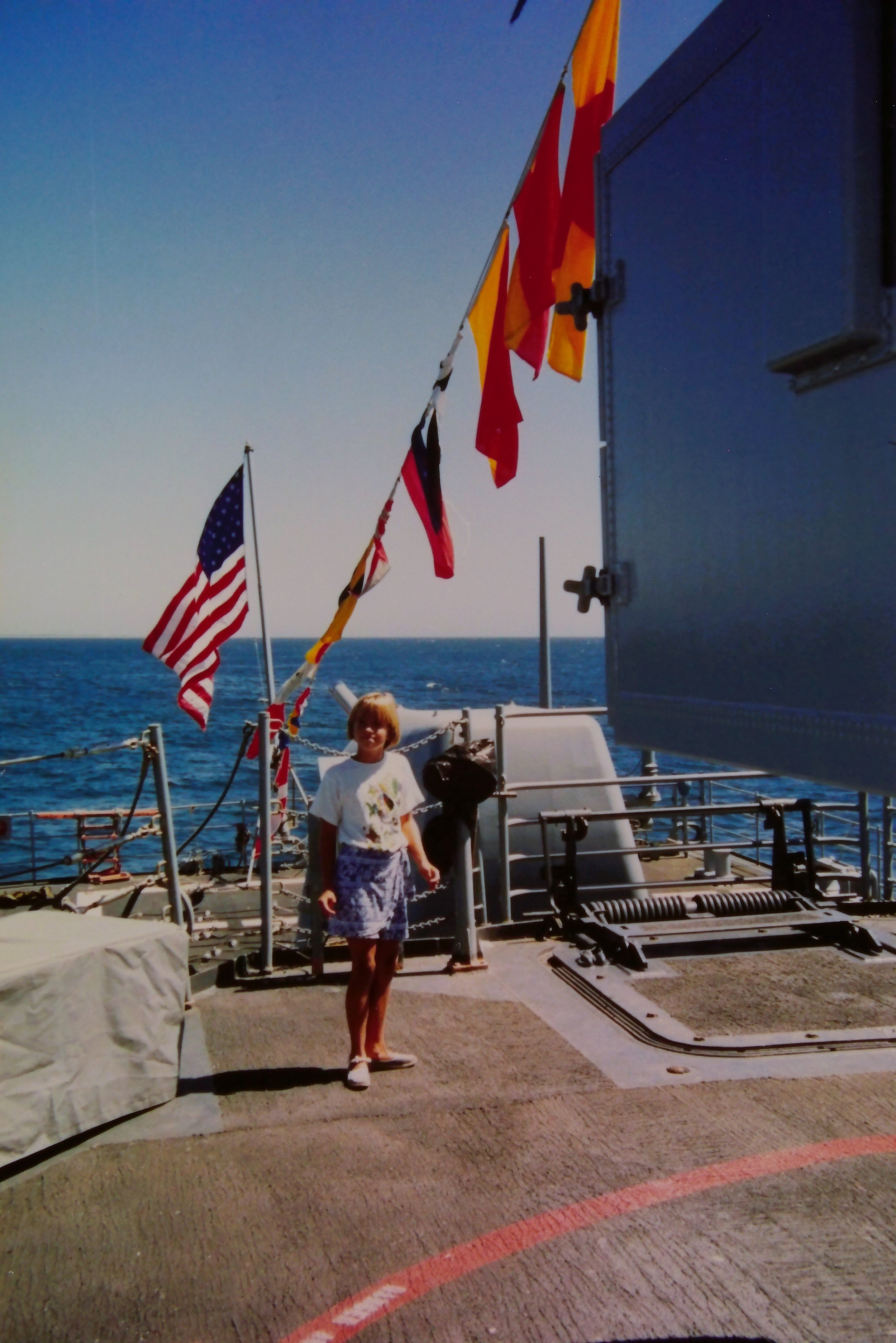 3.15.96 Samie on the USS Fletcher.JPG