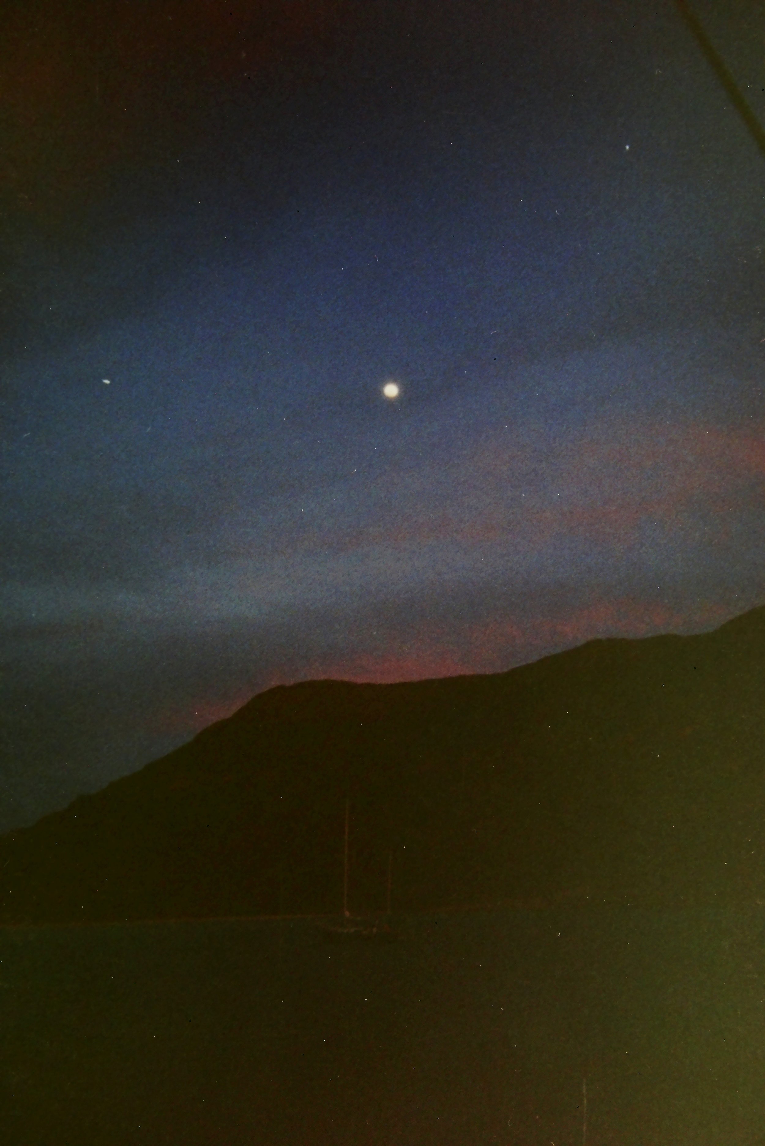 7 - 4.1.96 Moonrise in Isla Partida.JPG