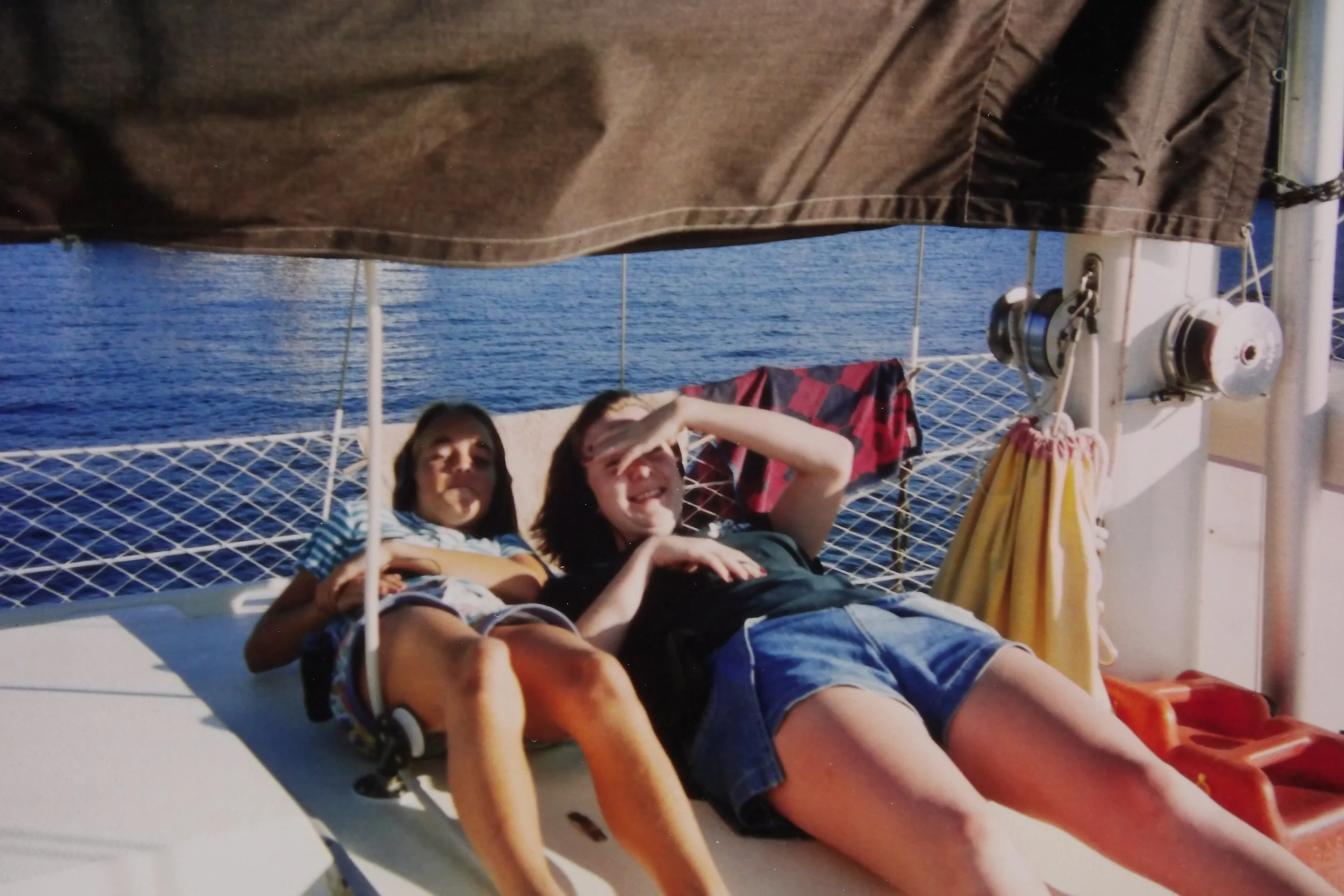 3.5.97 Sam n Peg Tenacatita.JPG