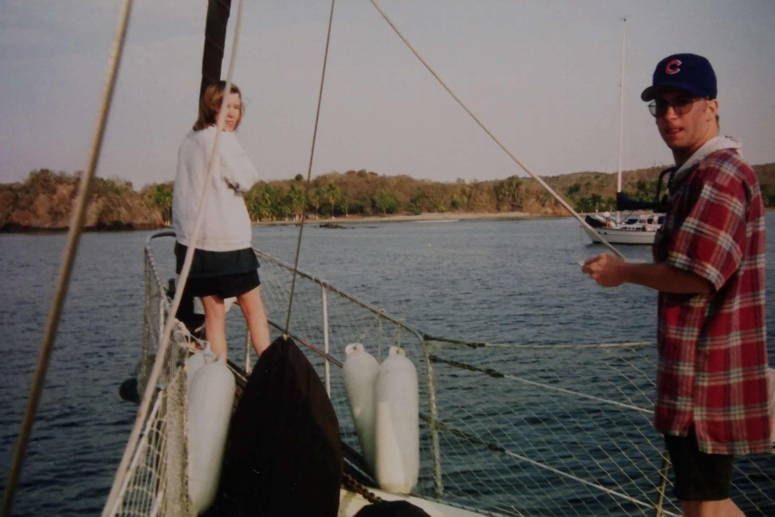 3.6.97 Peg n Mike Tenacatita.JPG