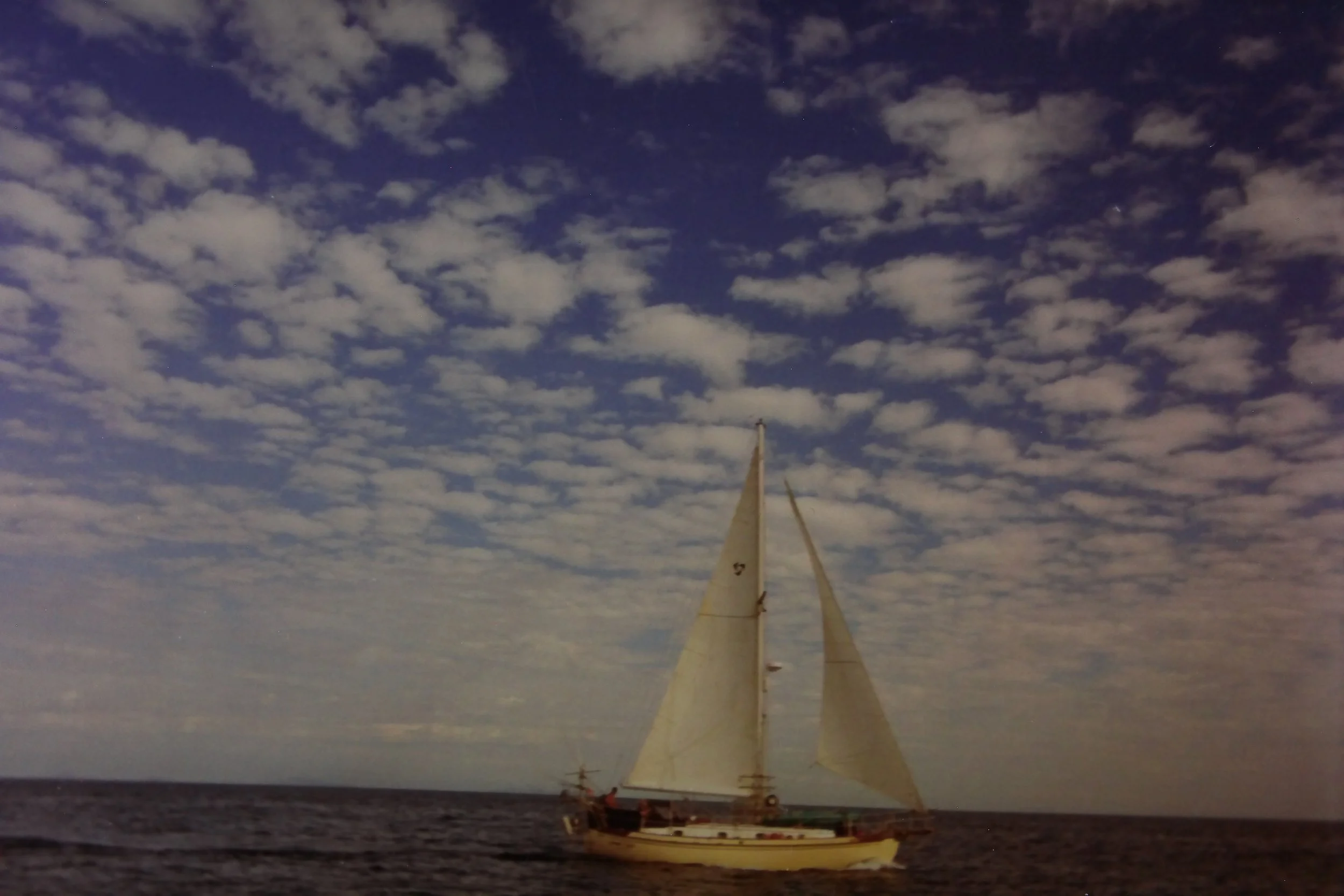 4.3.97 Summer Wind underway to San Blas.JPG