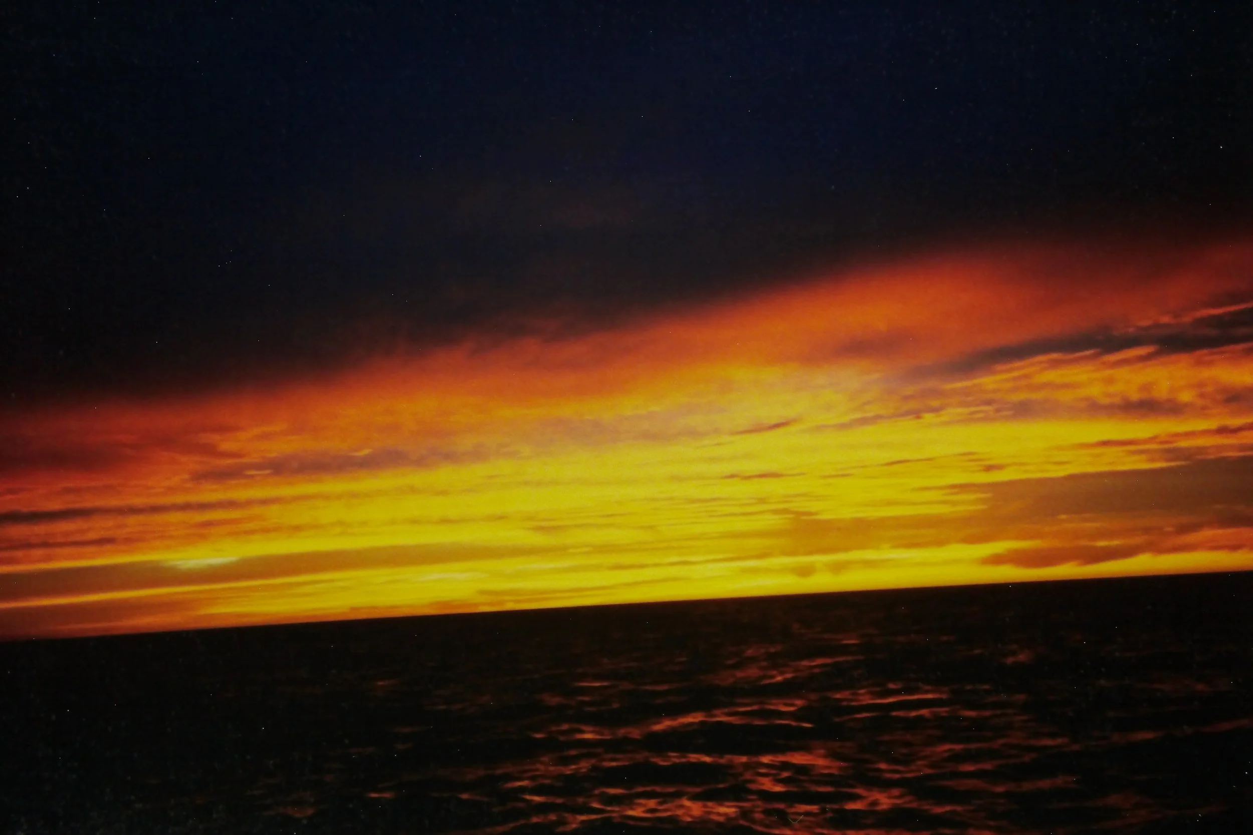4.7.97 Sunset from SB to Mazland.JPG
