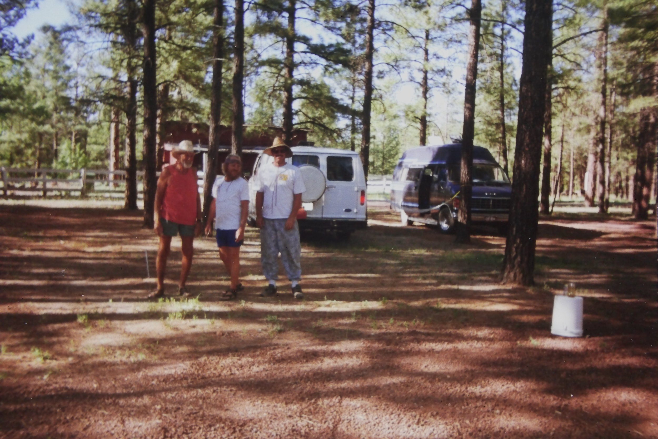 6.97 Jim, John and Steve in Lakeside.JPG