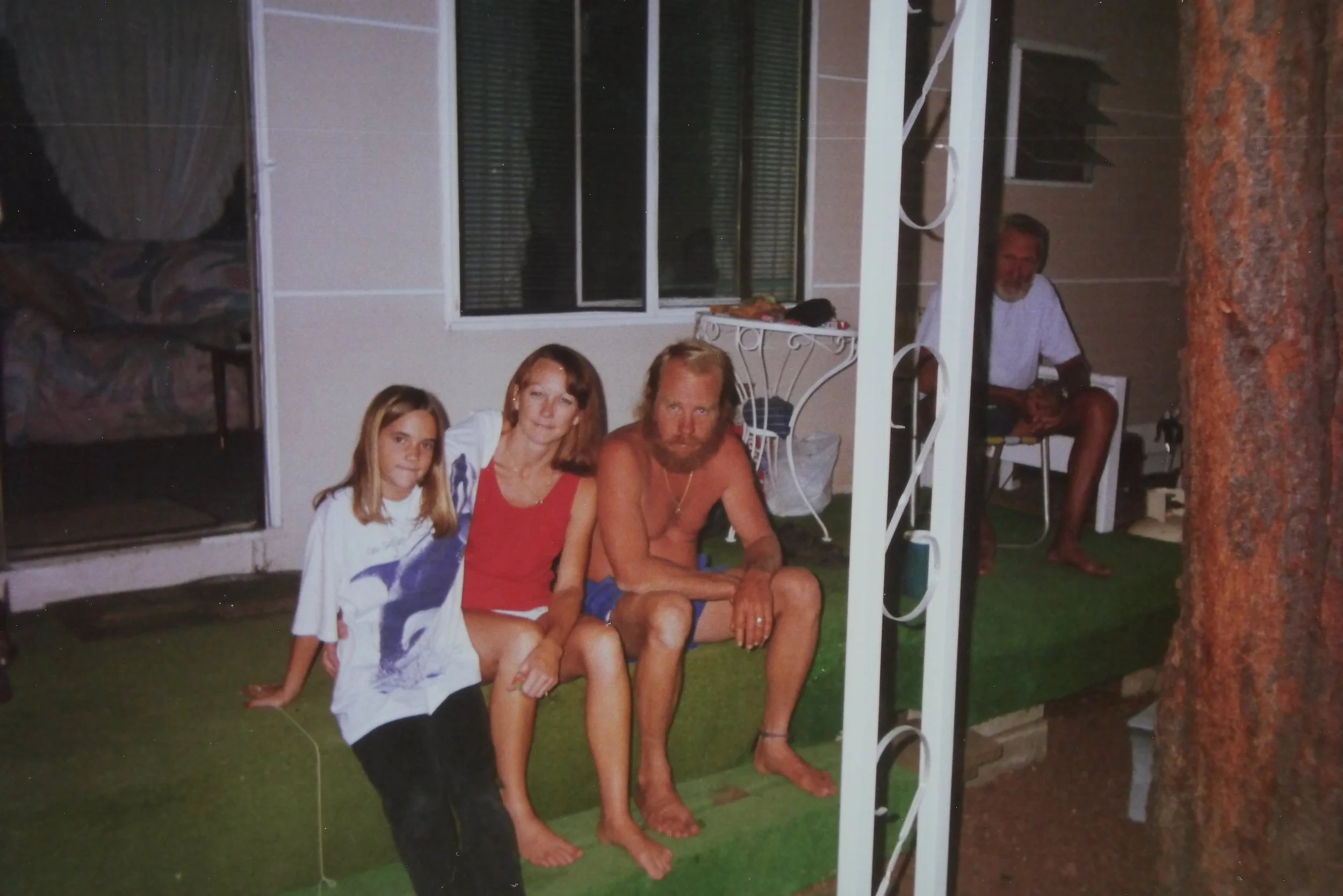 5.97 Us and Jim at Trailer.JPG