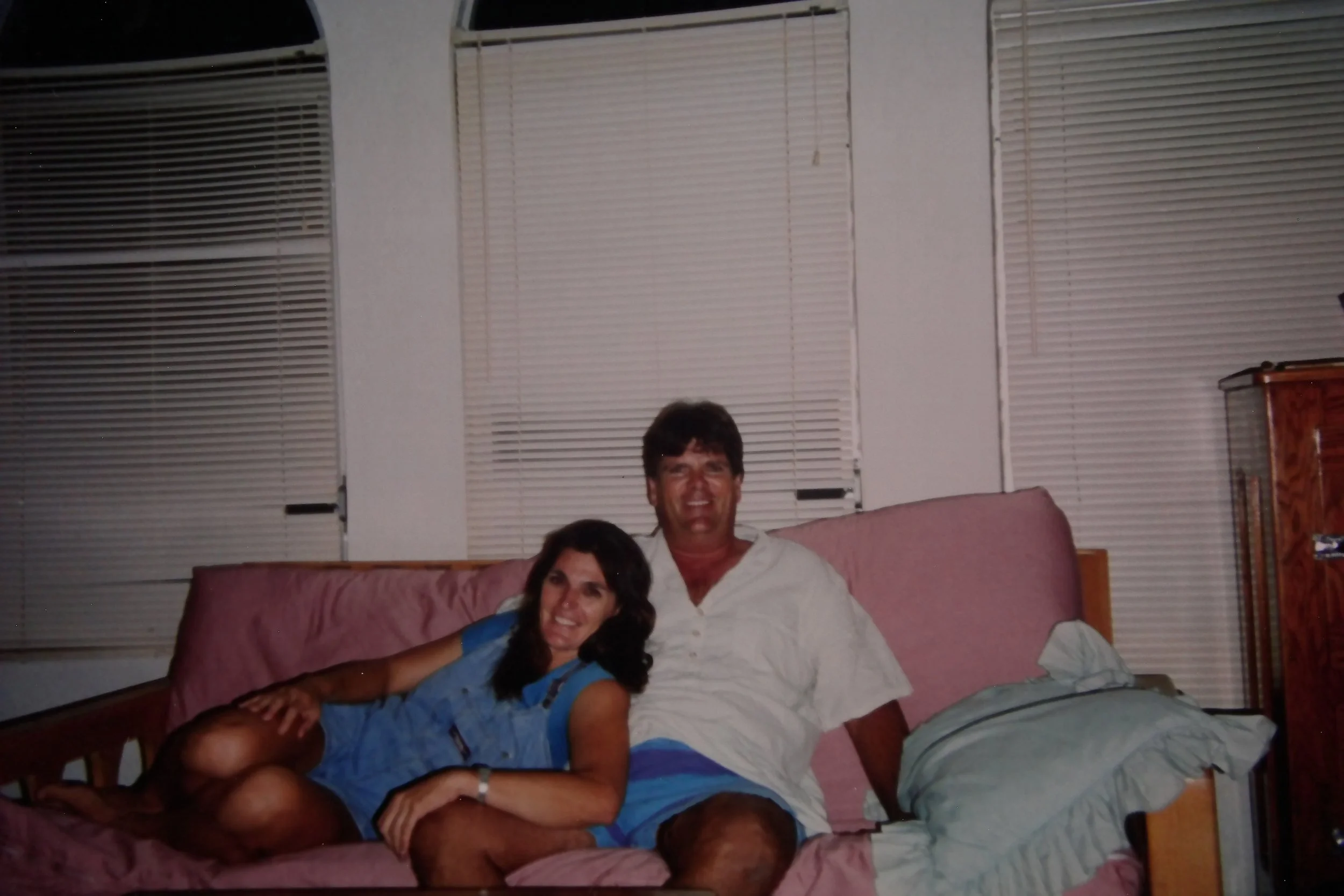 3.10.97 Chris and Lorry in Barra.JPG