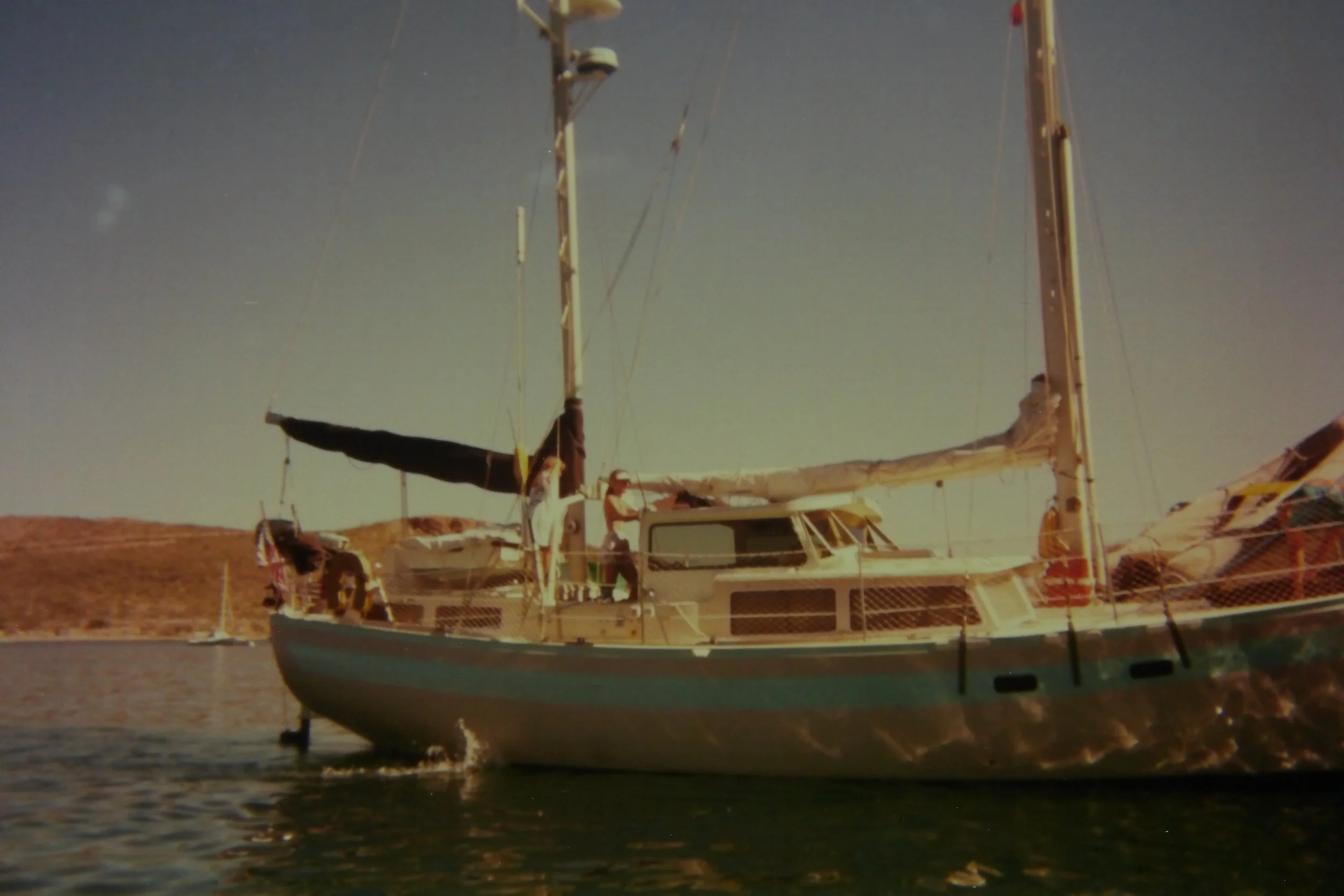 11.7.97 1 Leaving San Carlos Bay.JPG