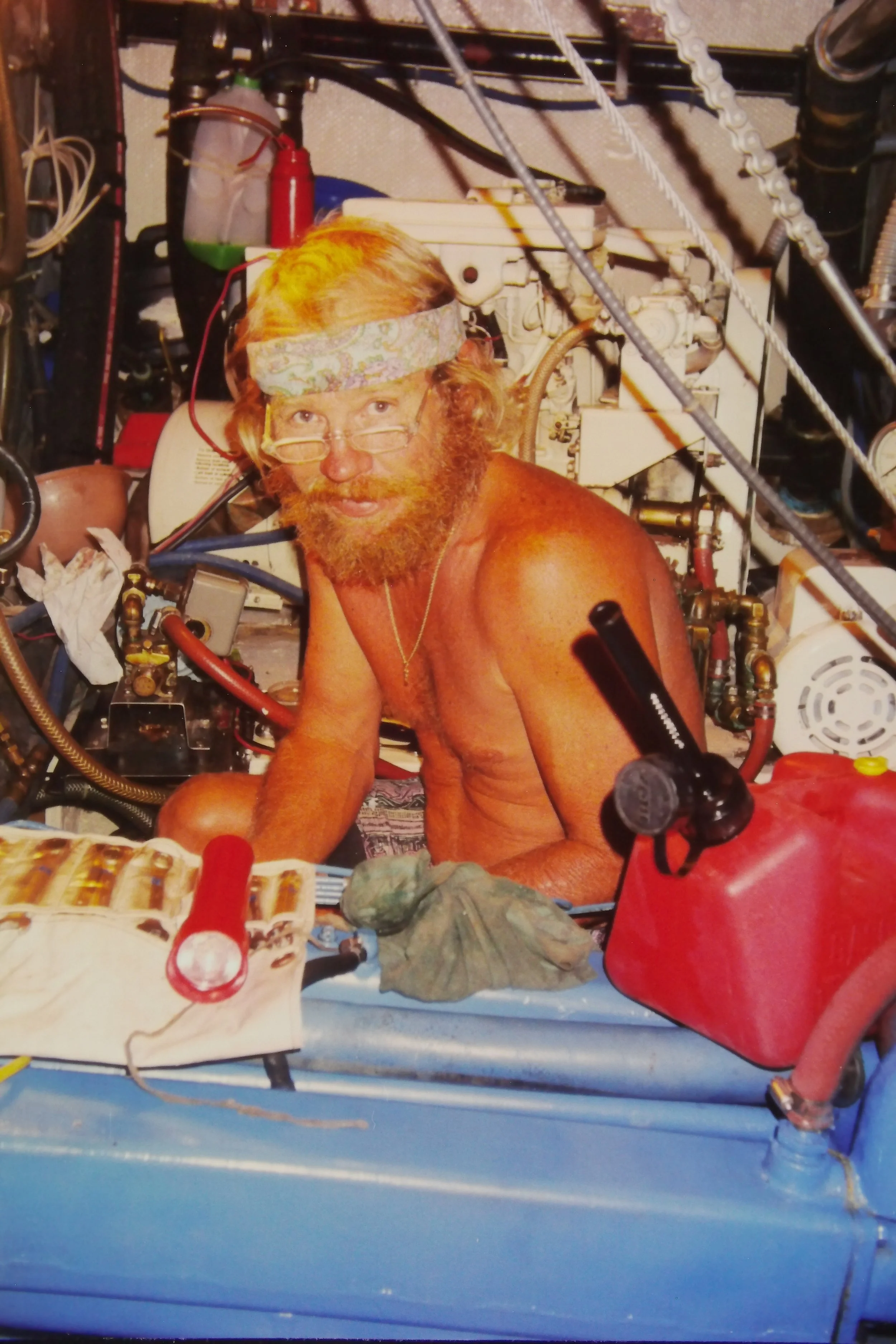 3.14.98 Dad in the Engine Room 2.23.98.JPG