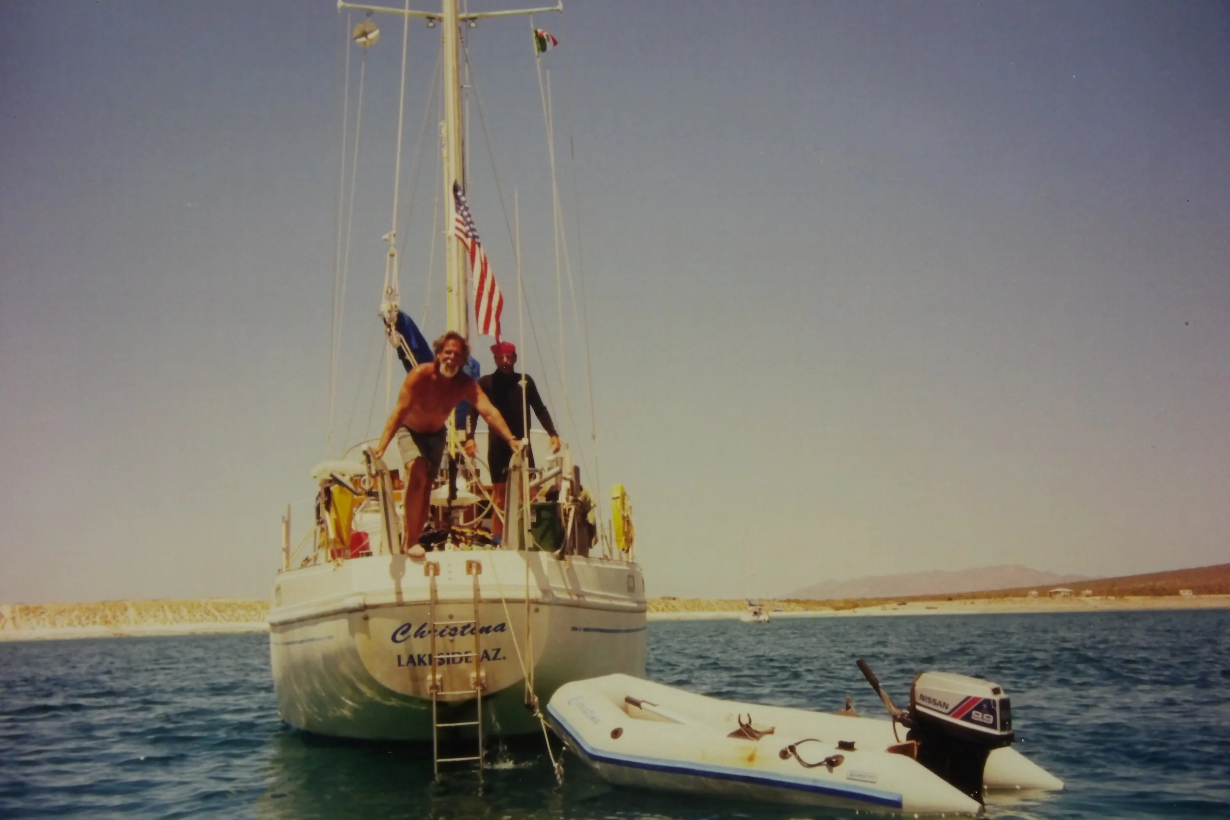 3.15.98 Tom, Keith Kichelbush, Los Muertos.JPG