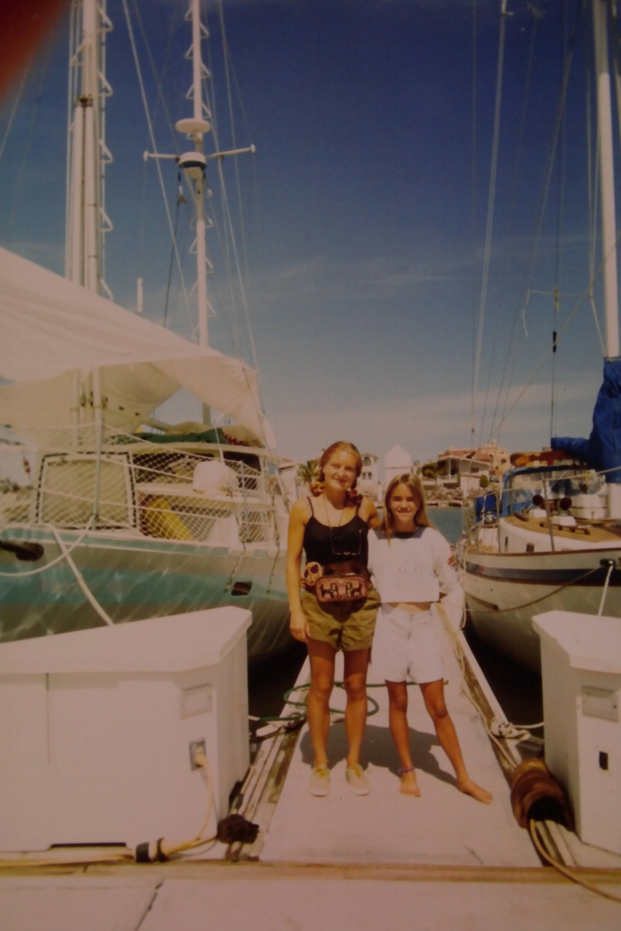 98 Cabelle and me, San Carlos.JPG