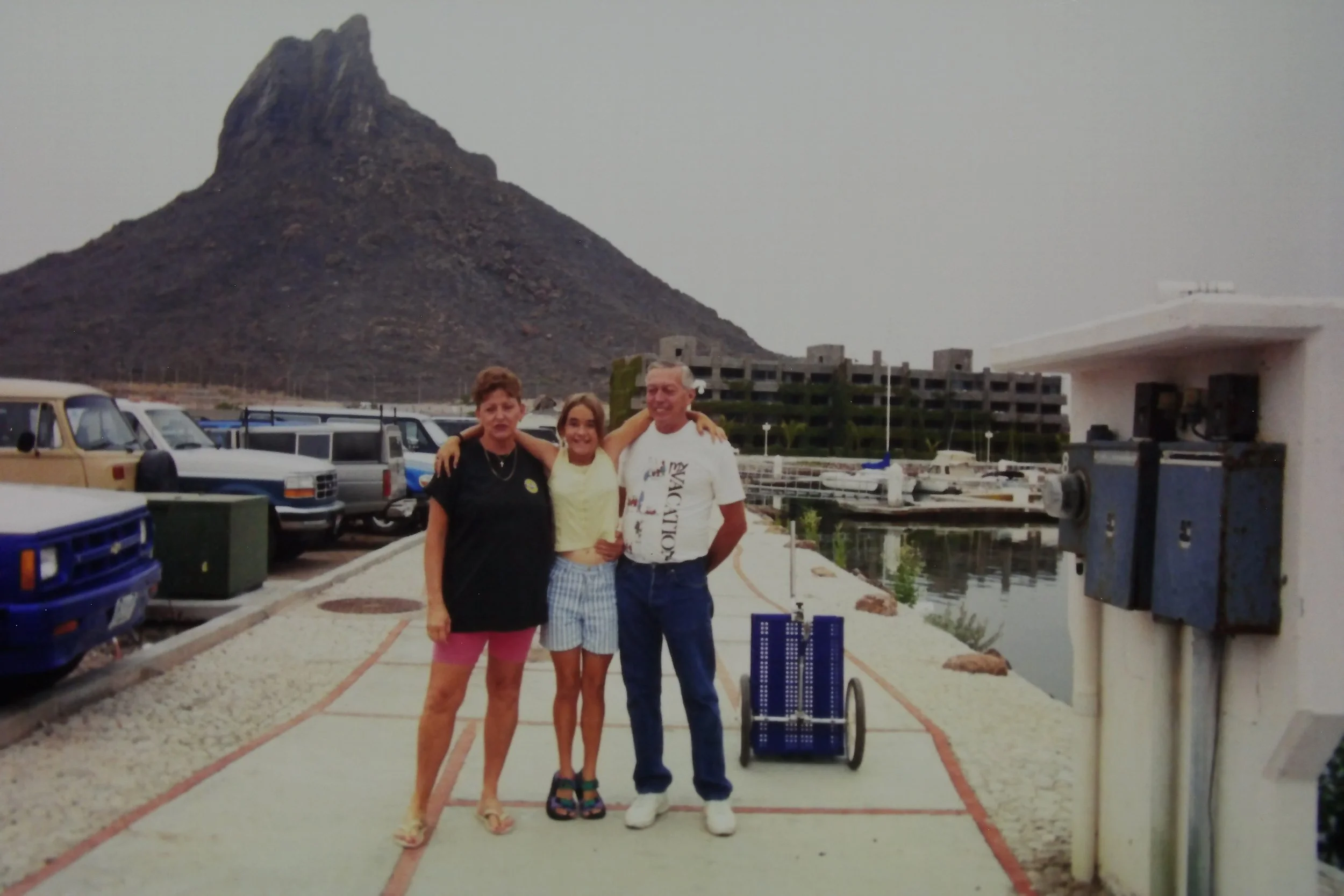 Lynn, myself &amp; Russ