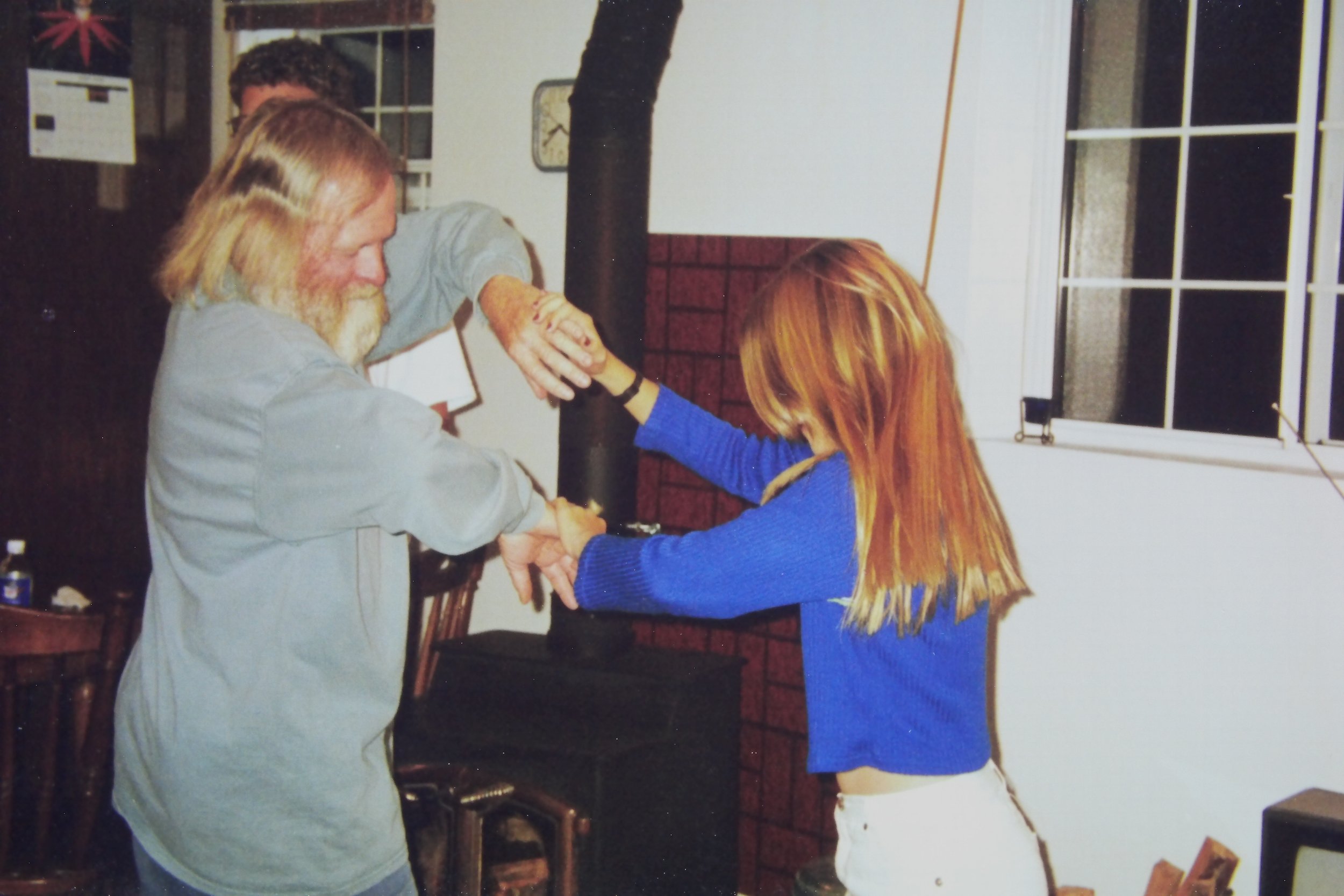 5.98 John Muir & Samie dancing.JPG