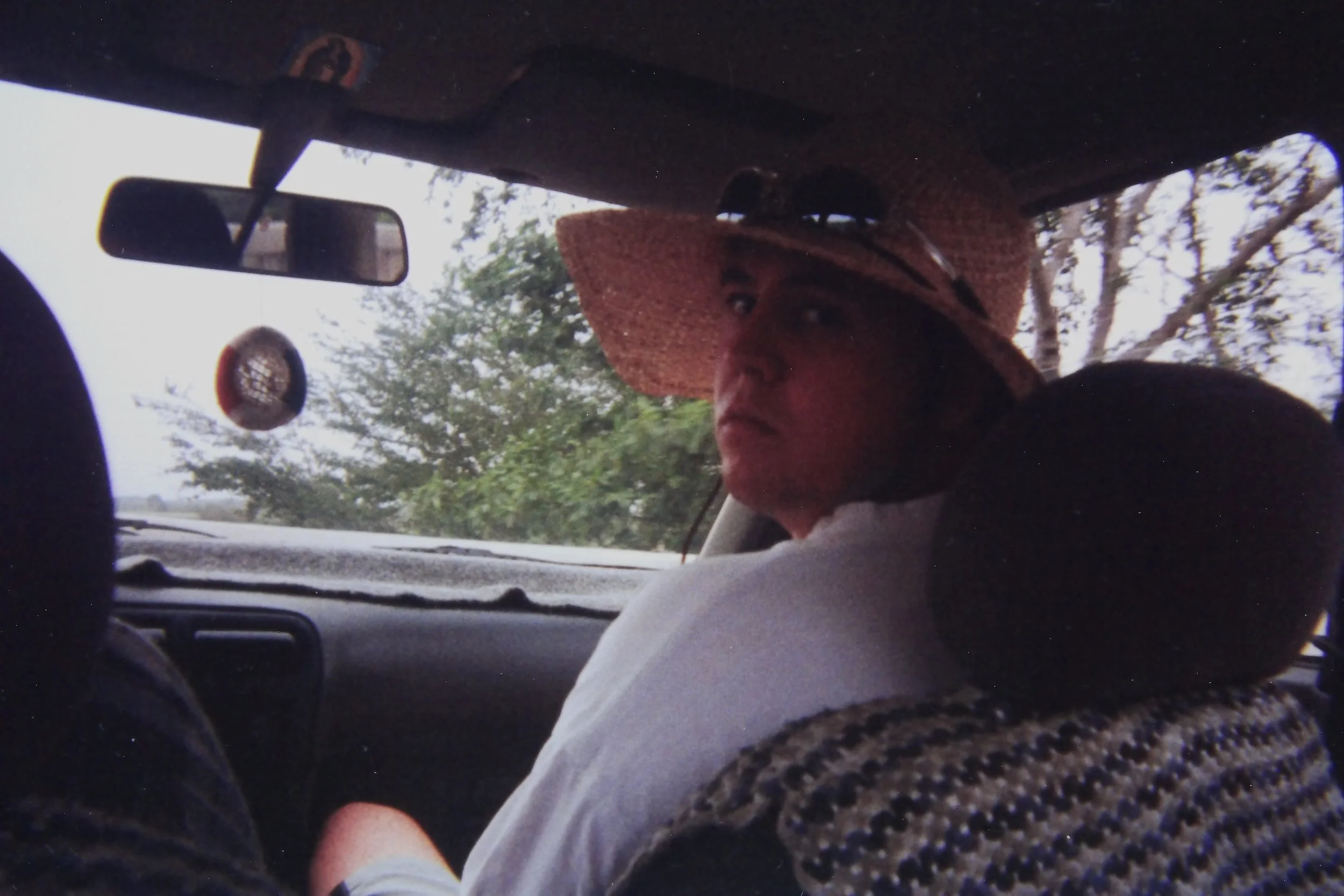 2.99 Ben in Paradise Village.JPG