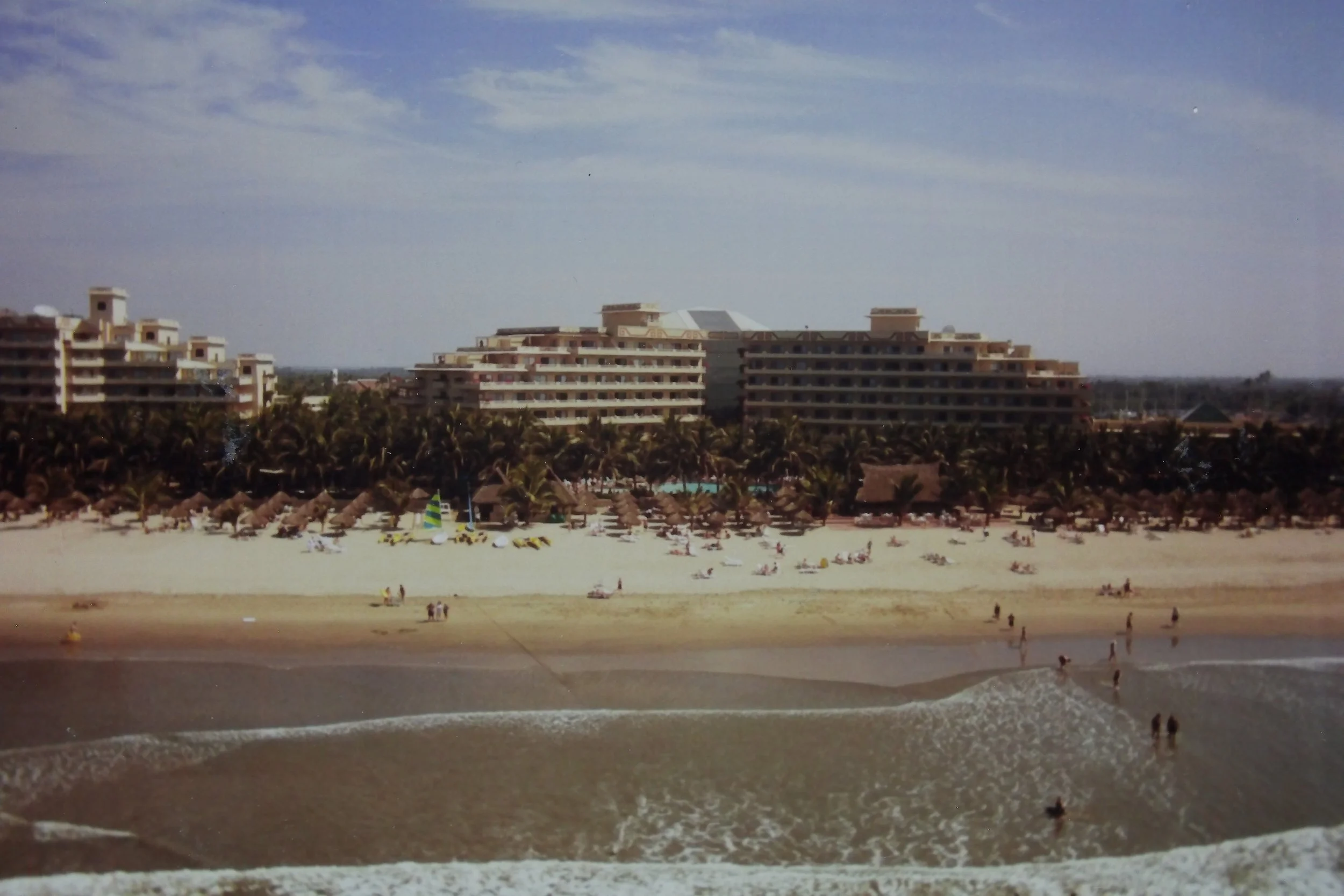 A great view of Paradise Village