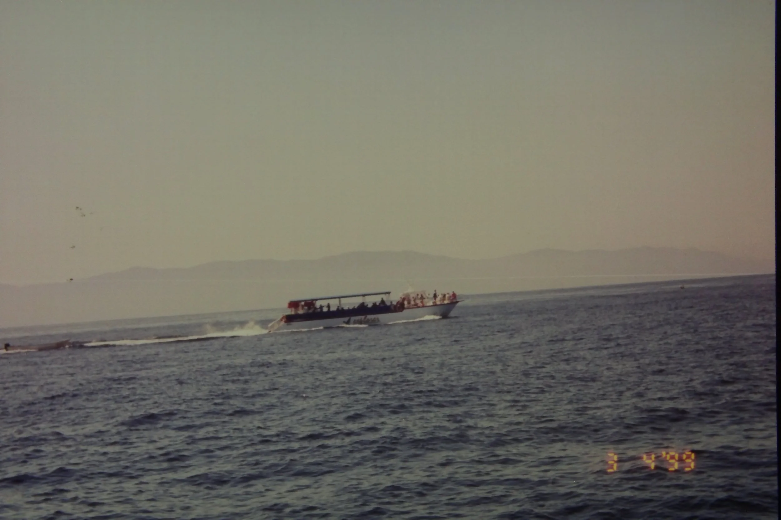 3.3.99 Tour Boat in Banderas.JPG