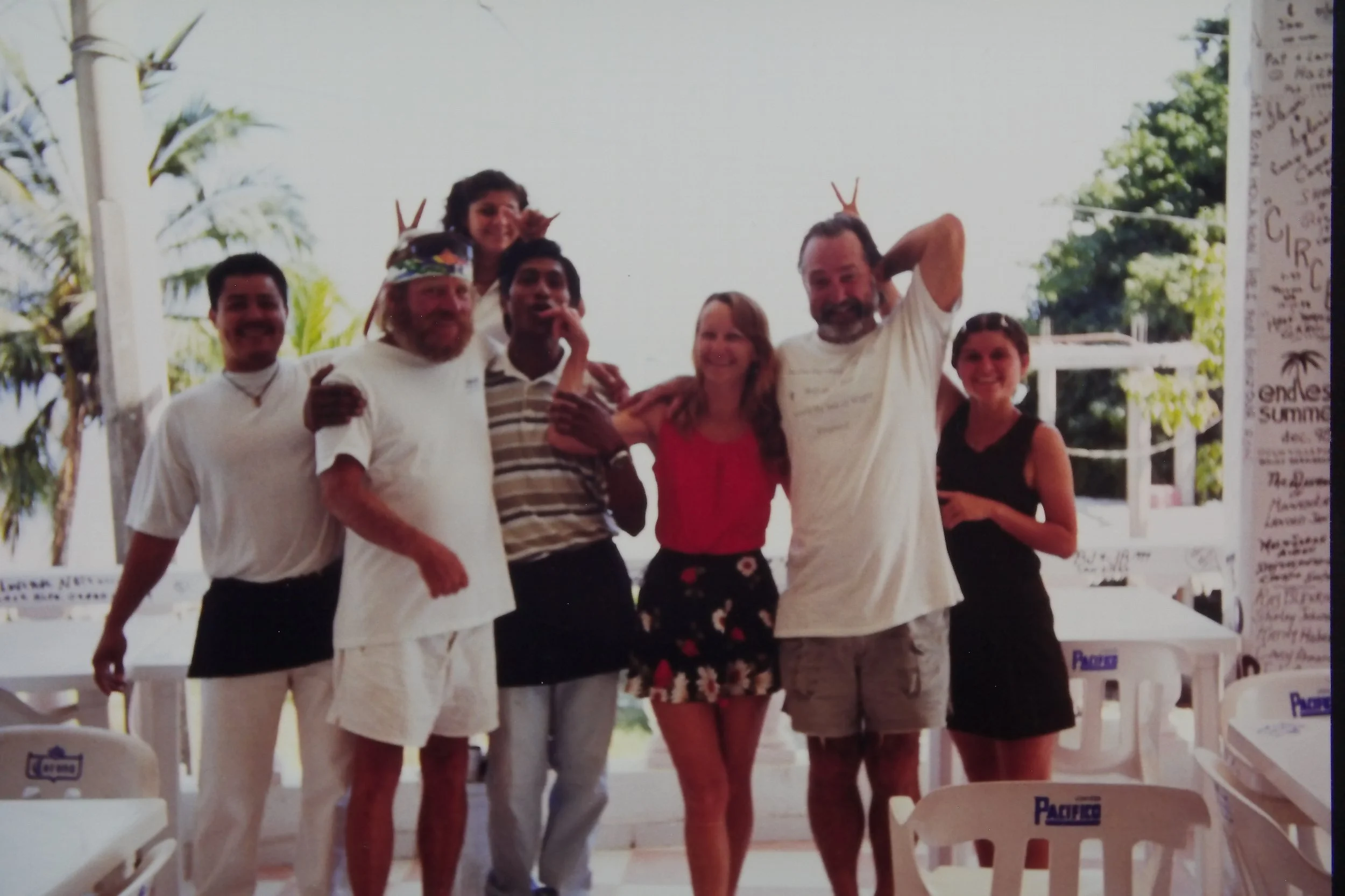 Fun with the Cruise Quarters crew!