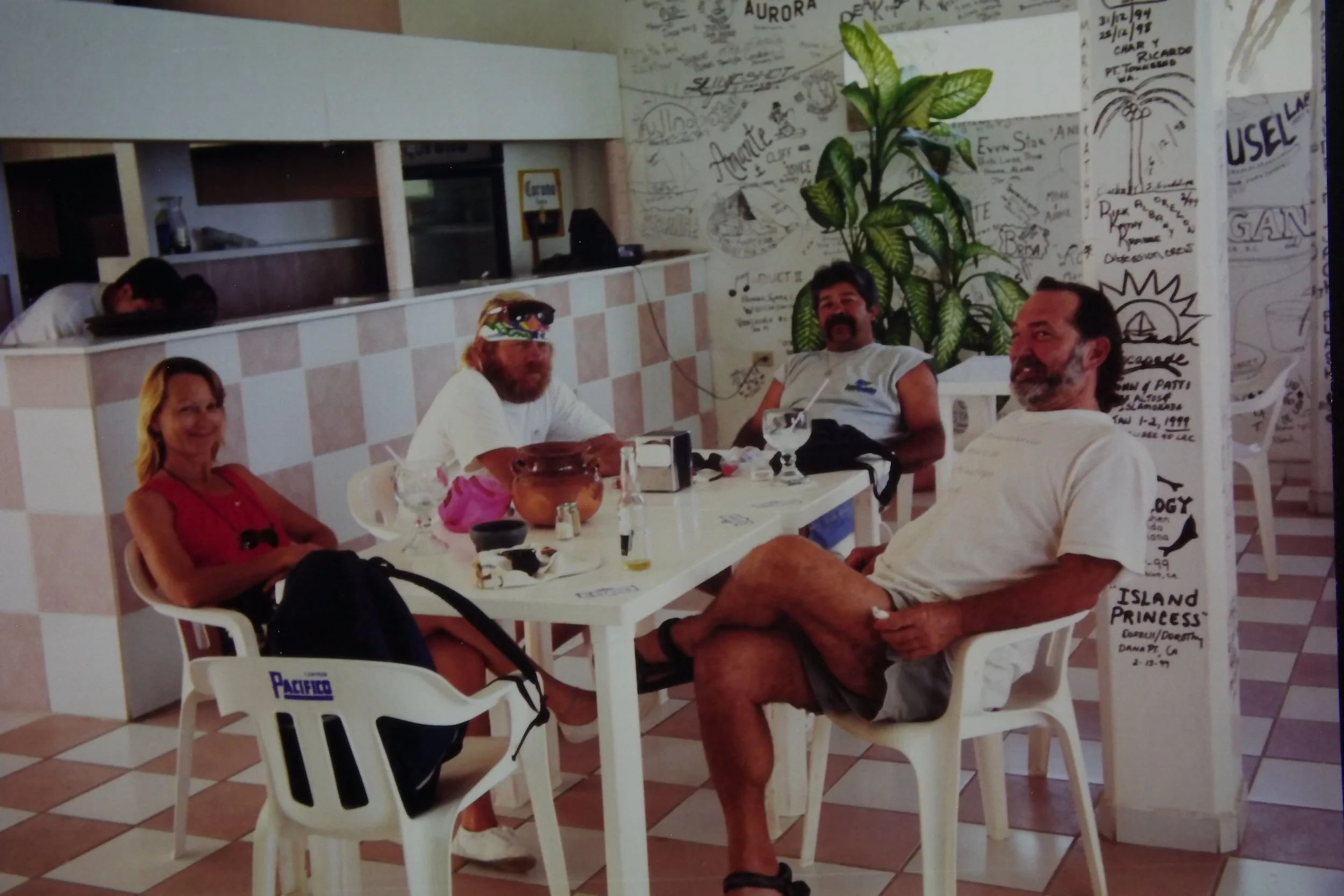 Mom, Dad, Richard and Pete