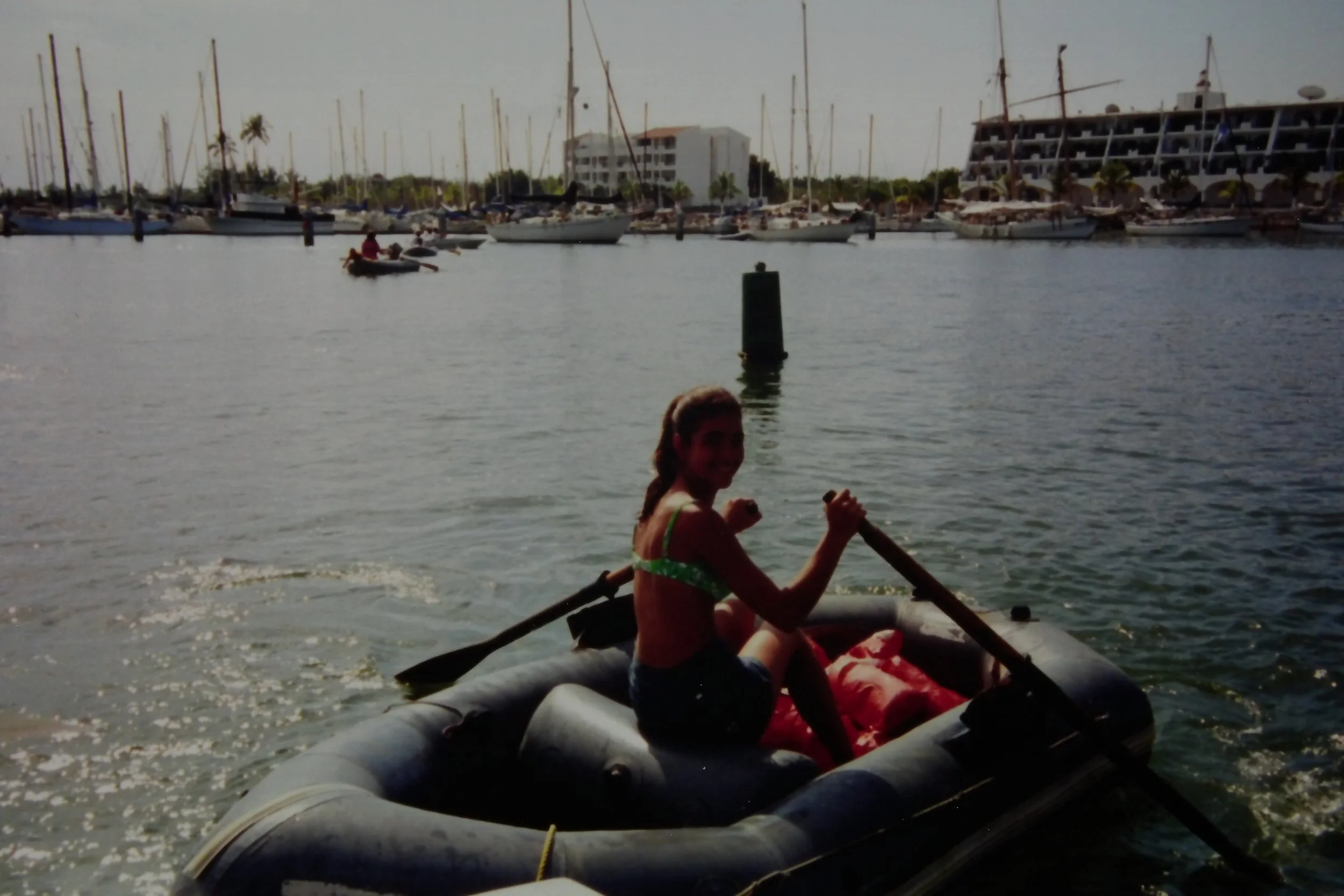 3.99 Megan Crum, Paradise Village dinghy races.JPG