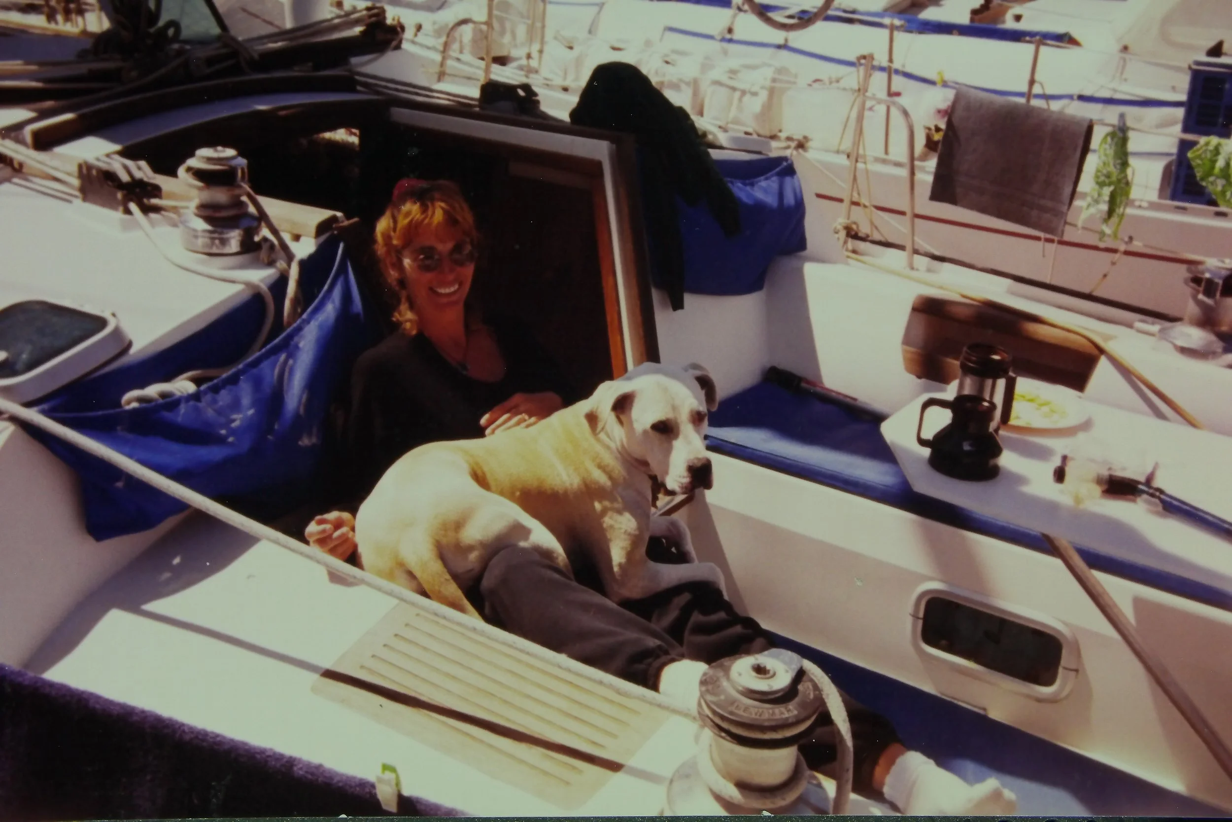 4.99 Angie and Puddin from Angela. Mazatlan.JPG