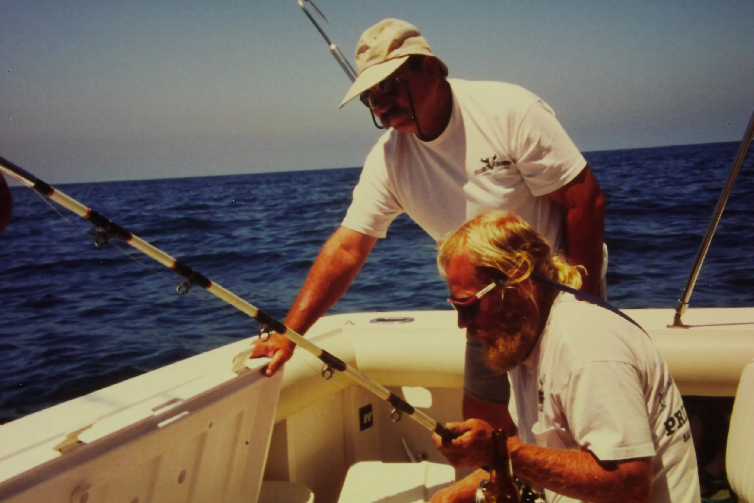 5.5.99 Bill n Dad FWTG.JPG
