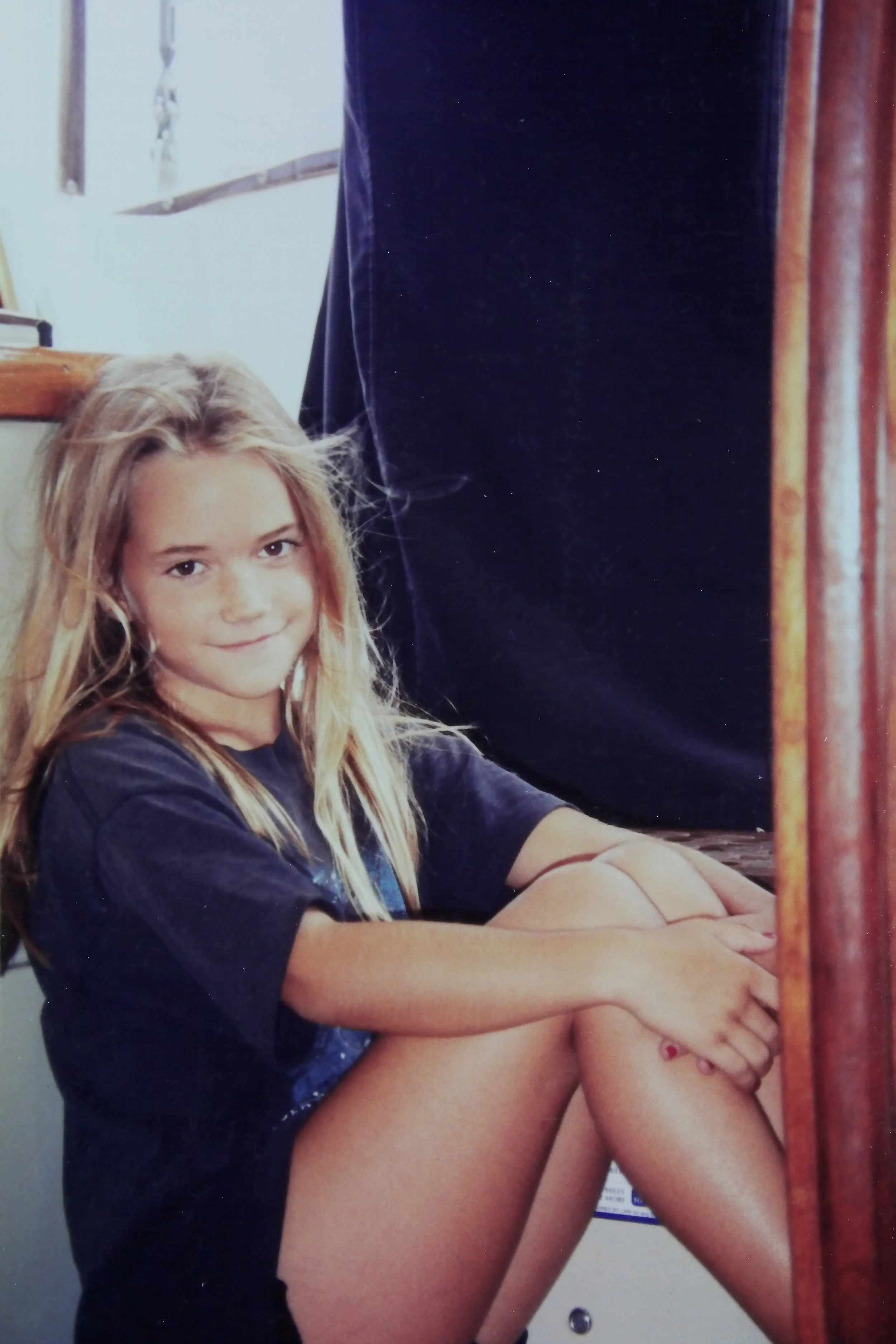 Little me in 1995