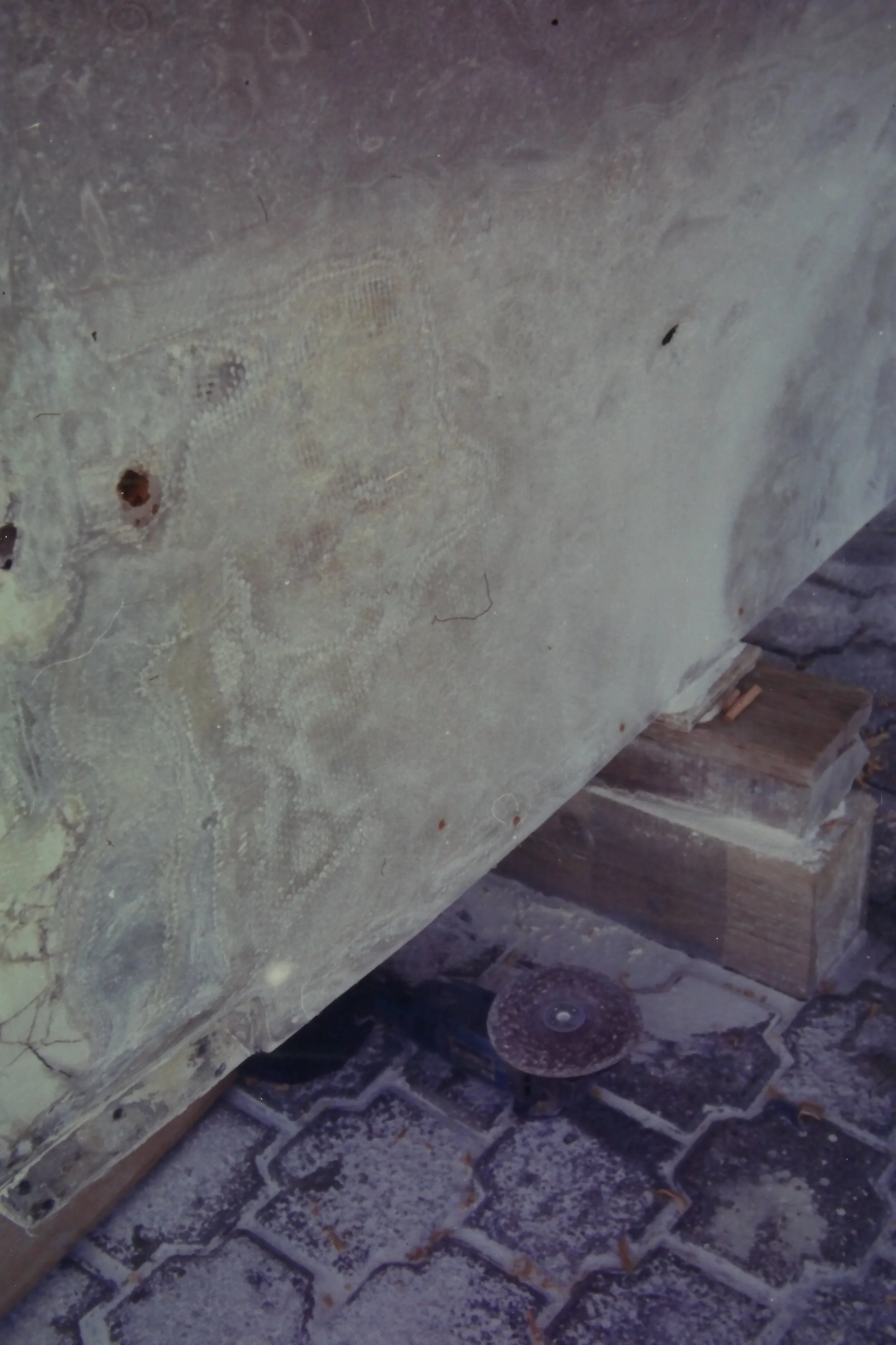 5.99 4 Sandblasting the Star.JPG