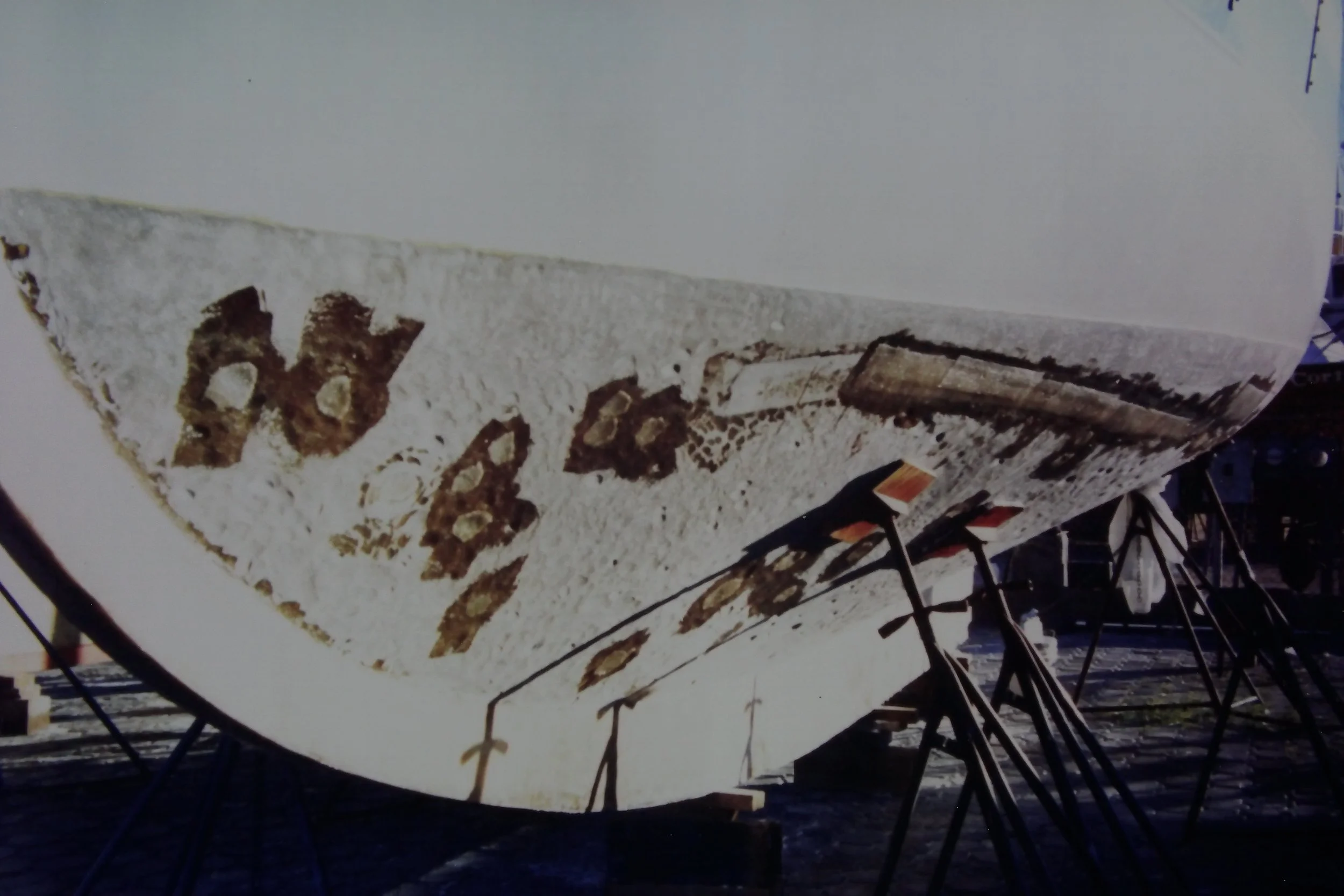 5.99 10 Sandblasting the Star.JPG