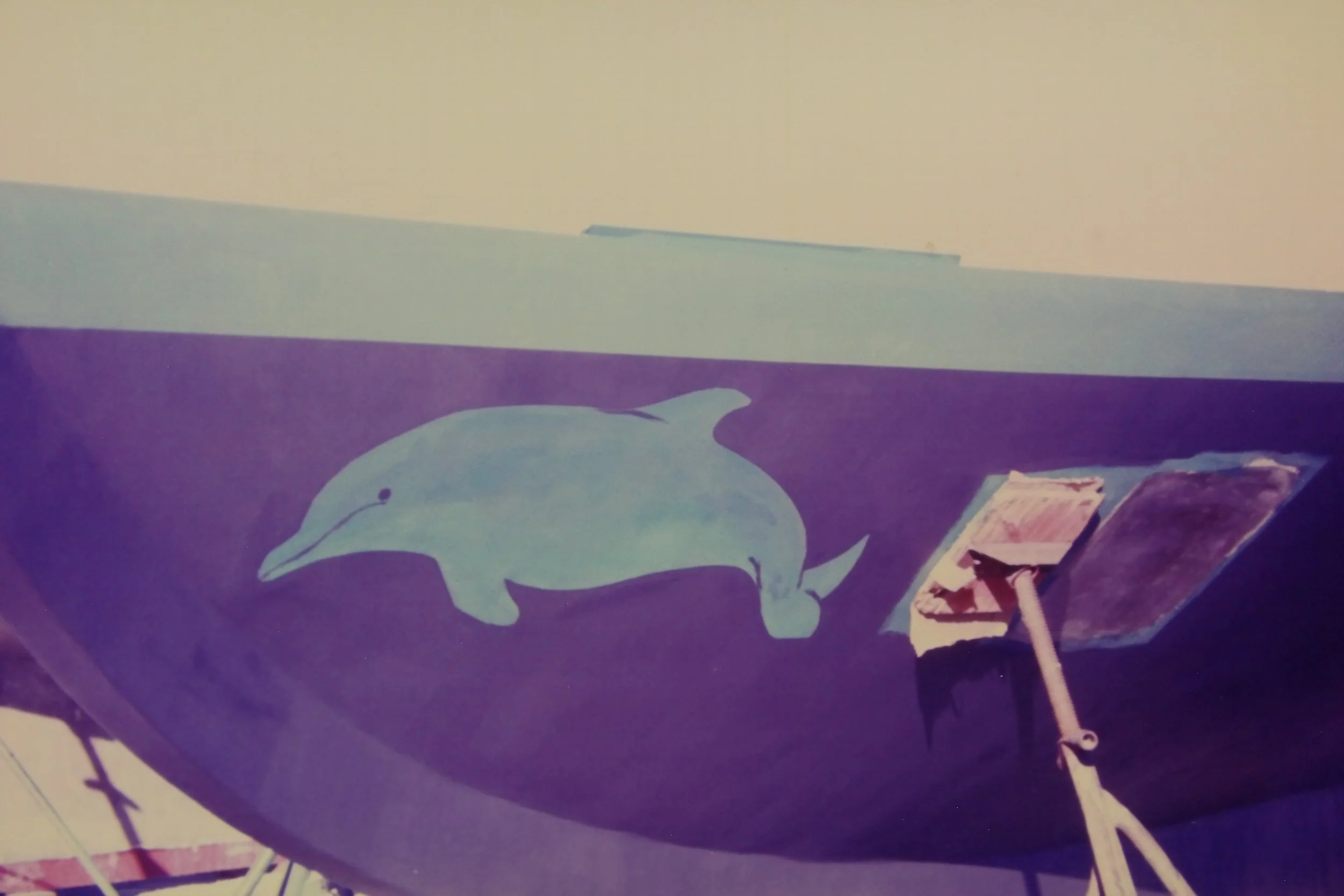 12.99 27 Painting the Dolphins 3.JPG