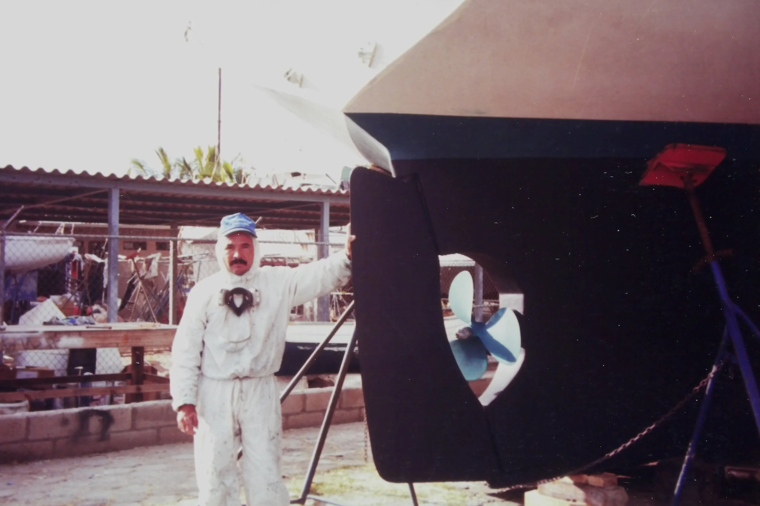 12.99 27 Sandblasting crew.JPG