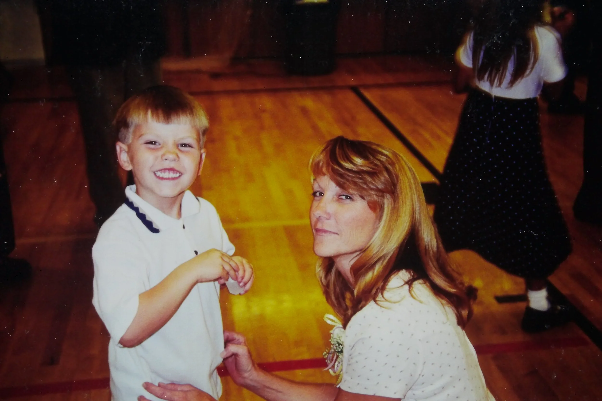 Mom and Schyler