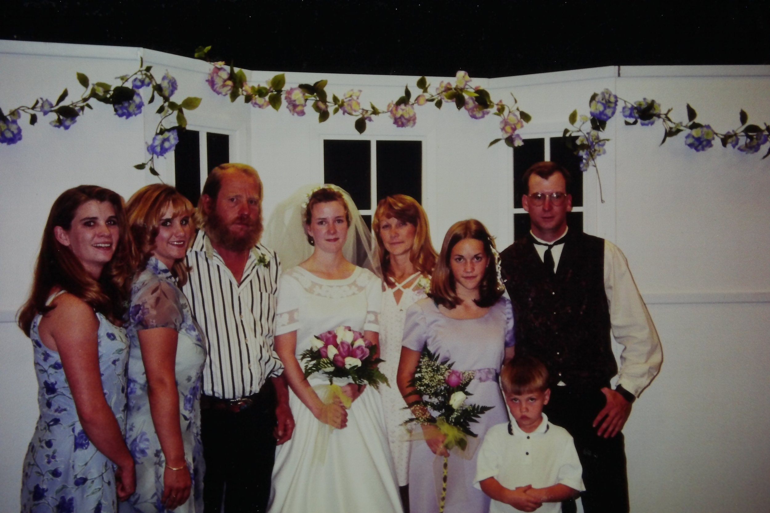 Peggy's wedding