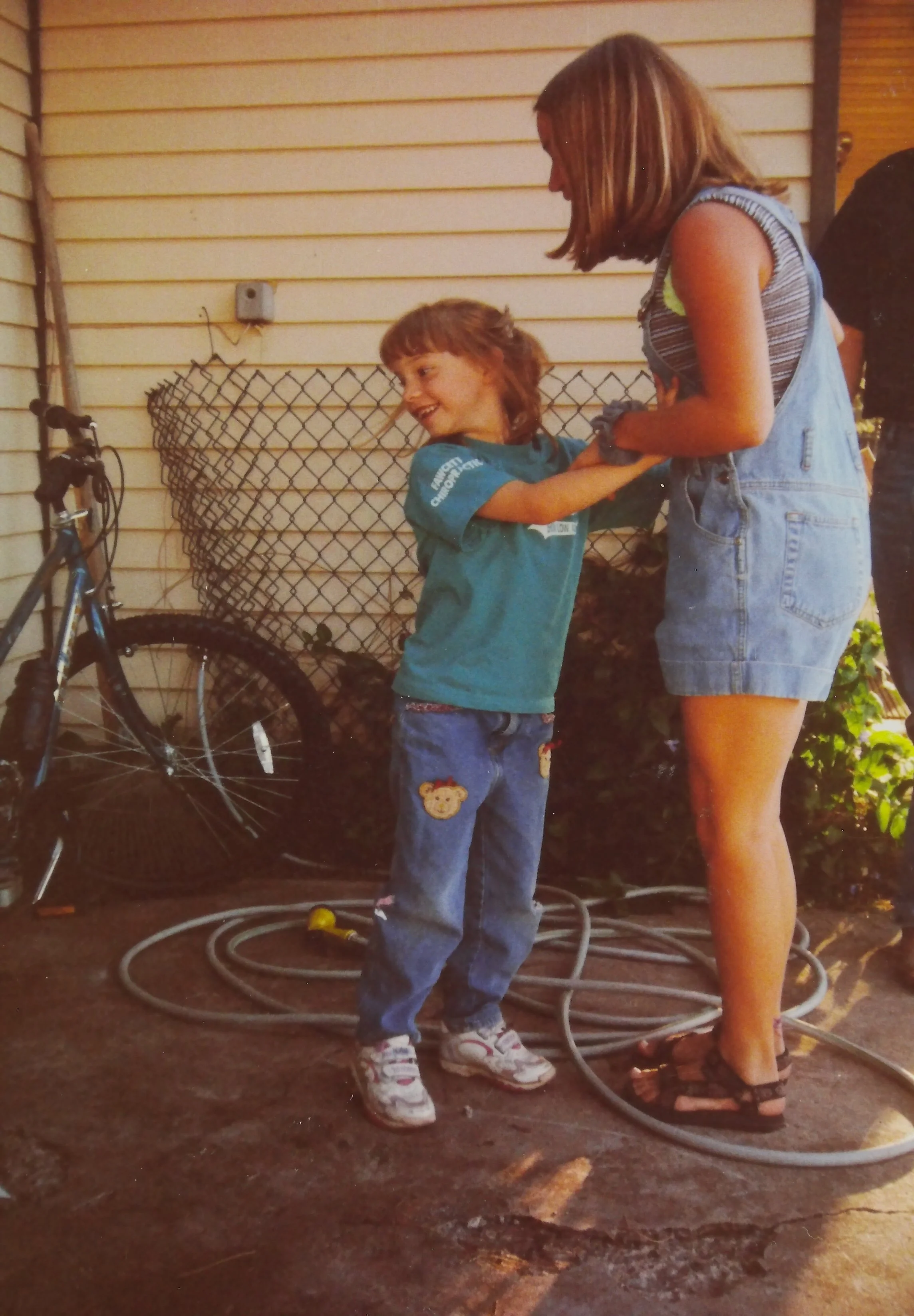  The Jones family surprised me with a brand new bike that year. I loved it! 