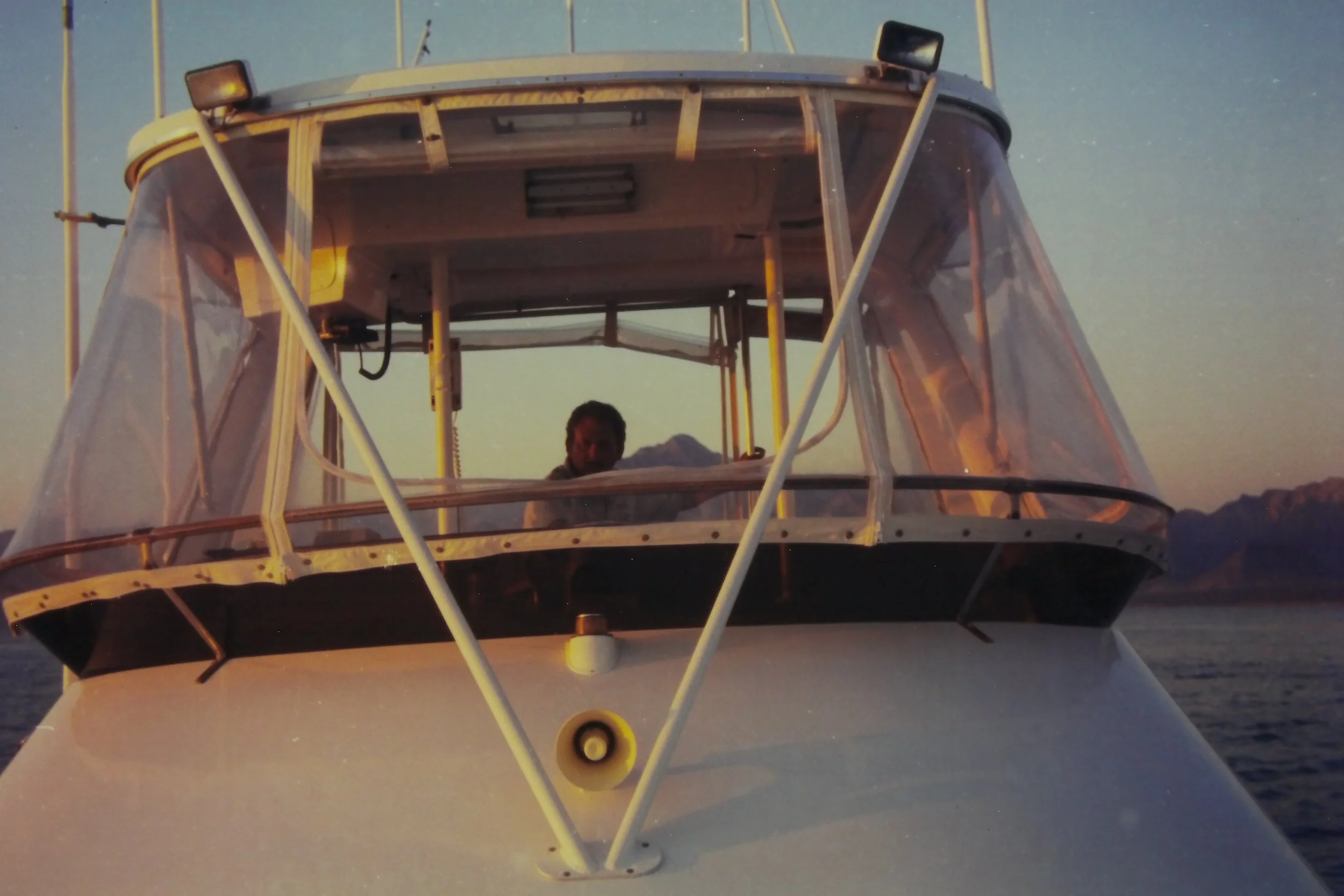 Bill and Trish's boat captain, Jose