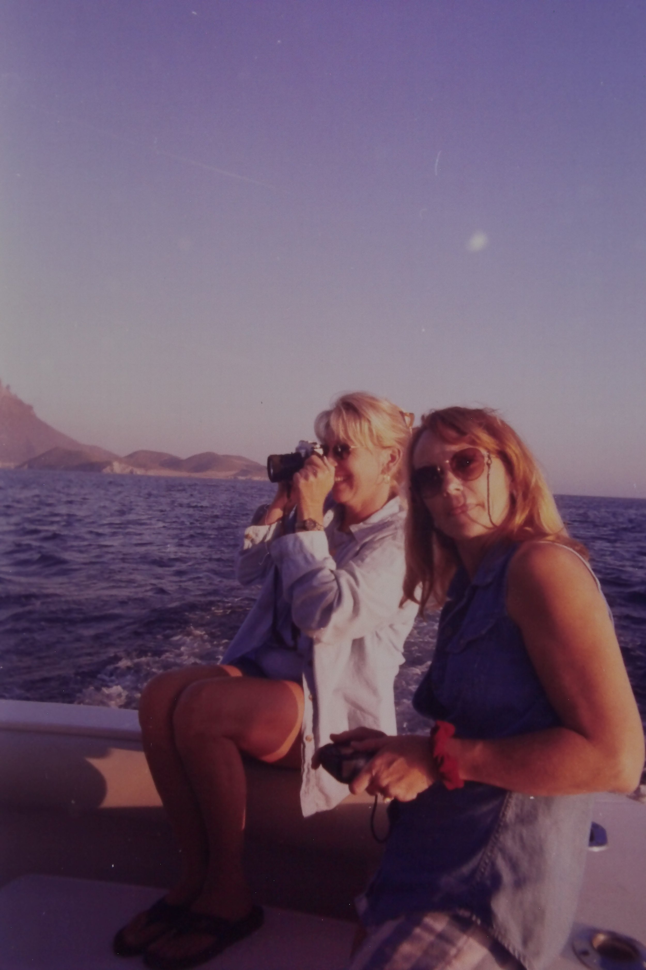 Trish and Mom
