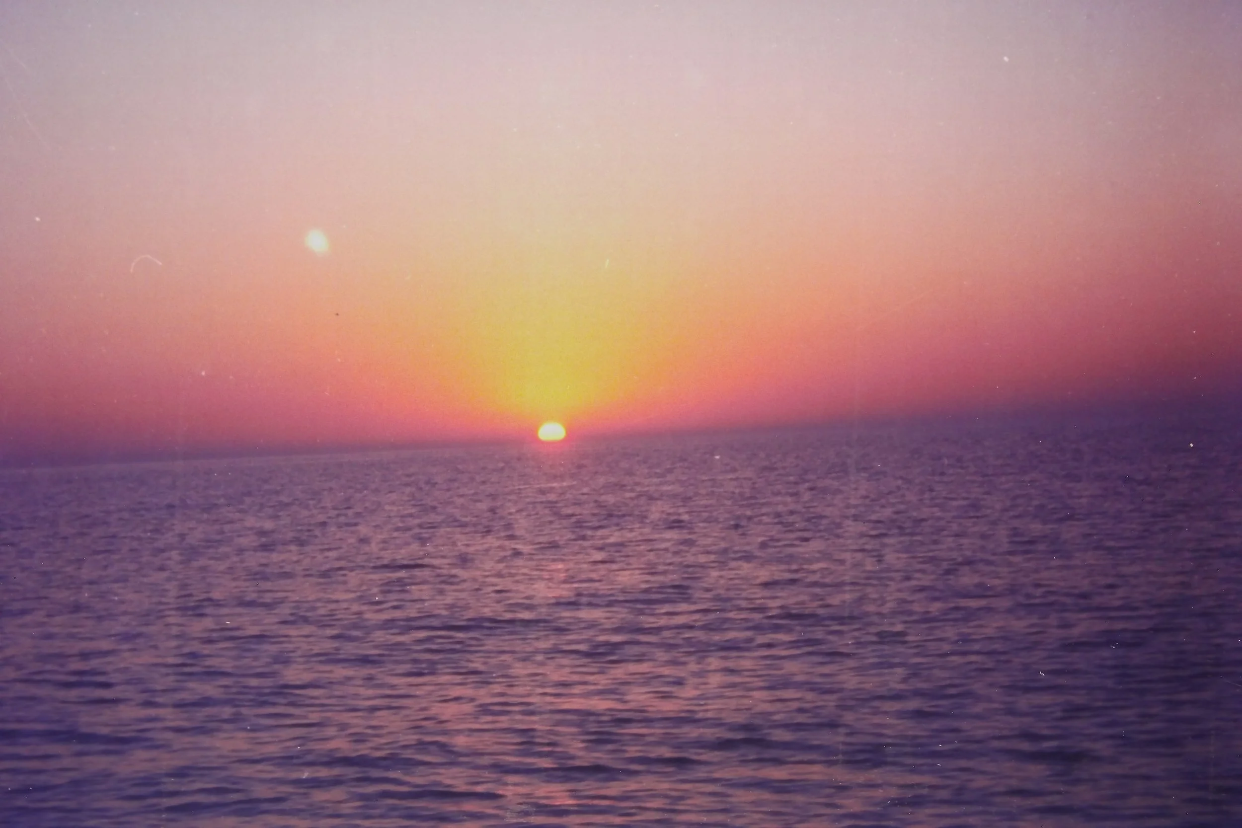 The sunset always get better the longer you watch.
