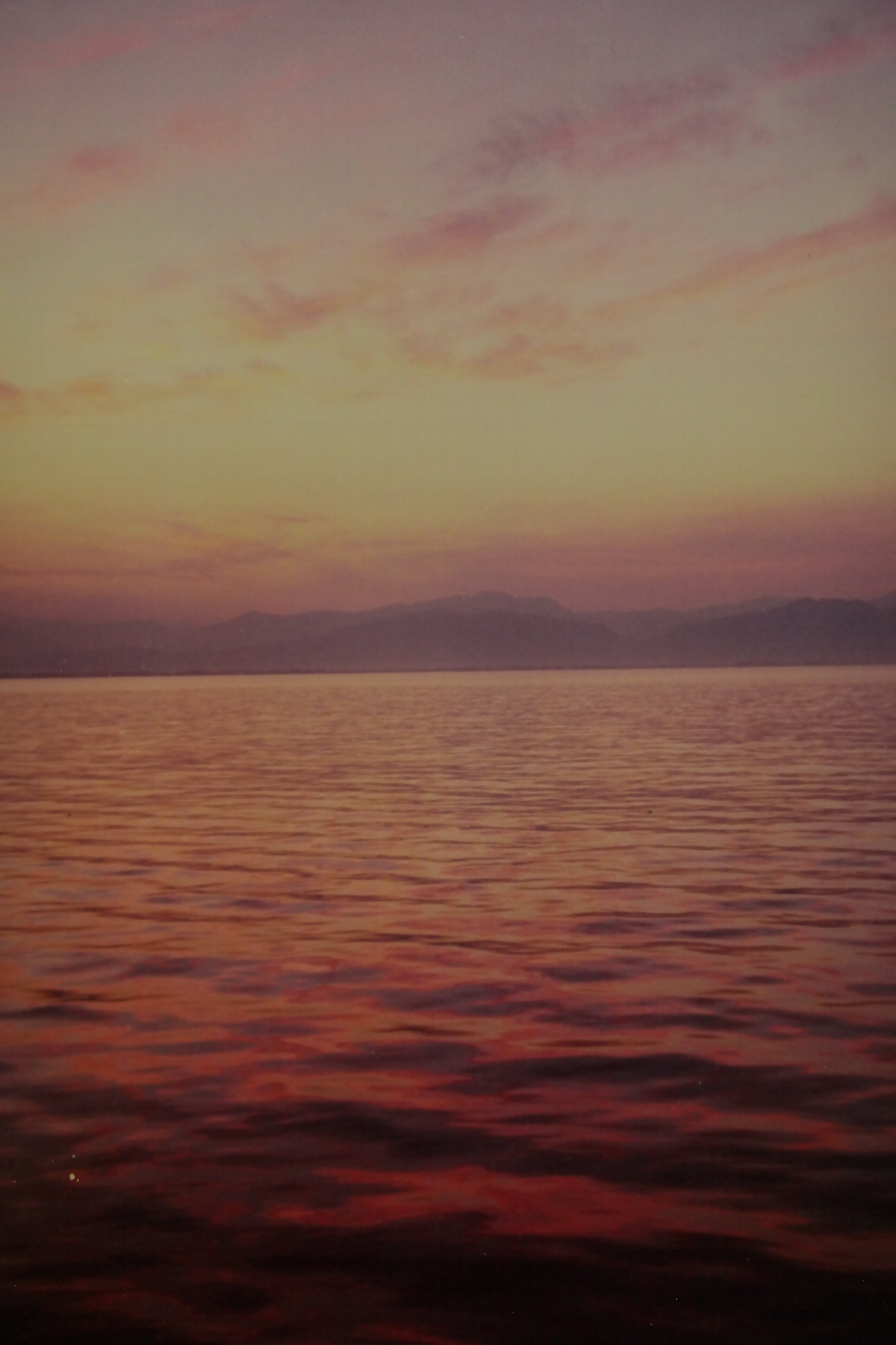  I’m not 100% where this photo was taken, but it looks like it could be the view from Matanchen Bay. 