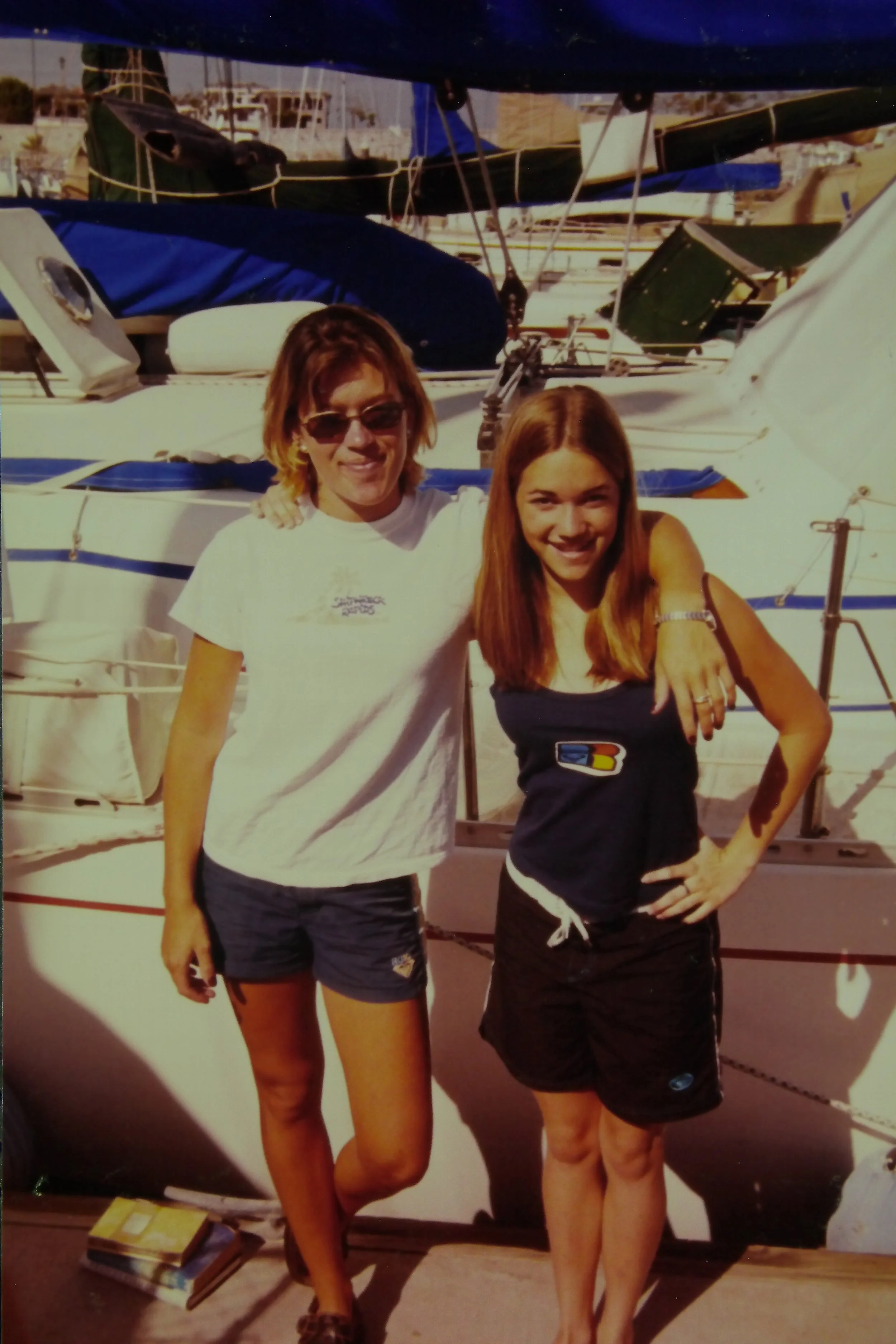 99 or 00 Ashley I think n me.JPG