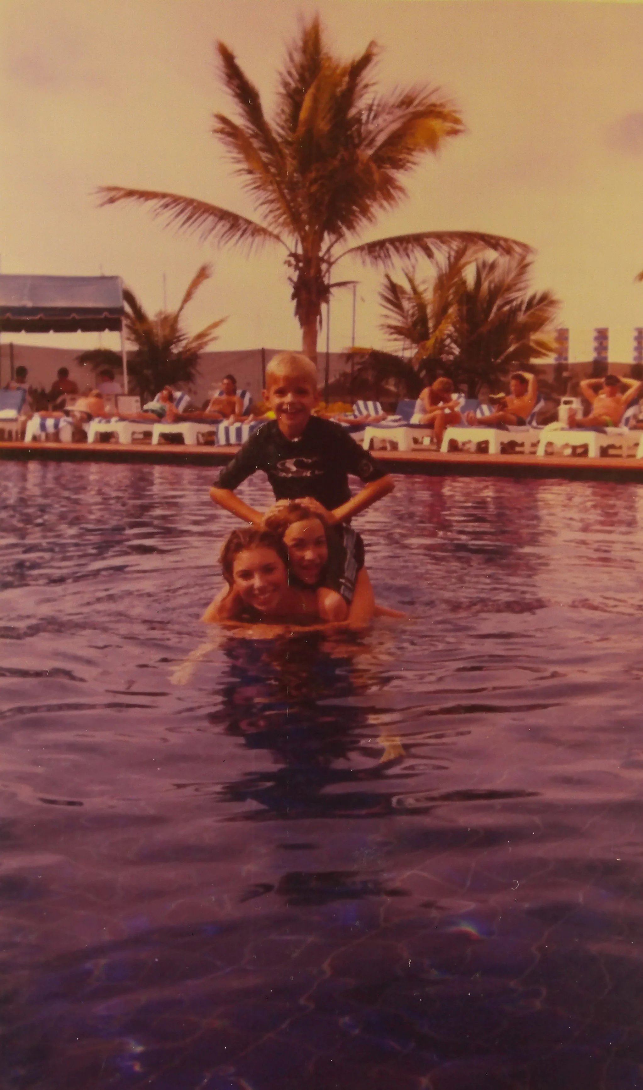 Nat, myself and Little Hal