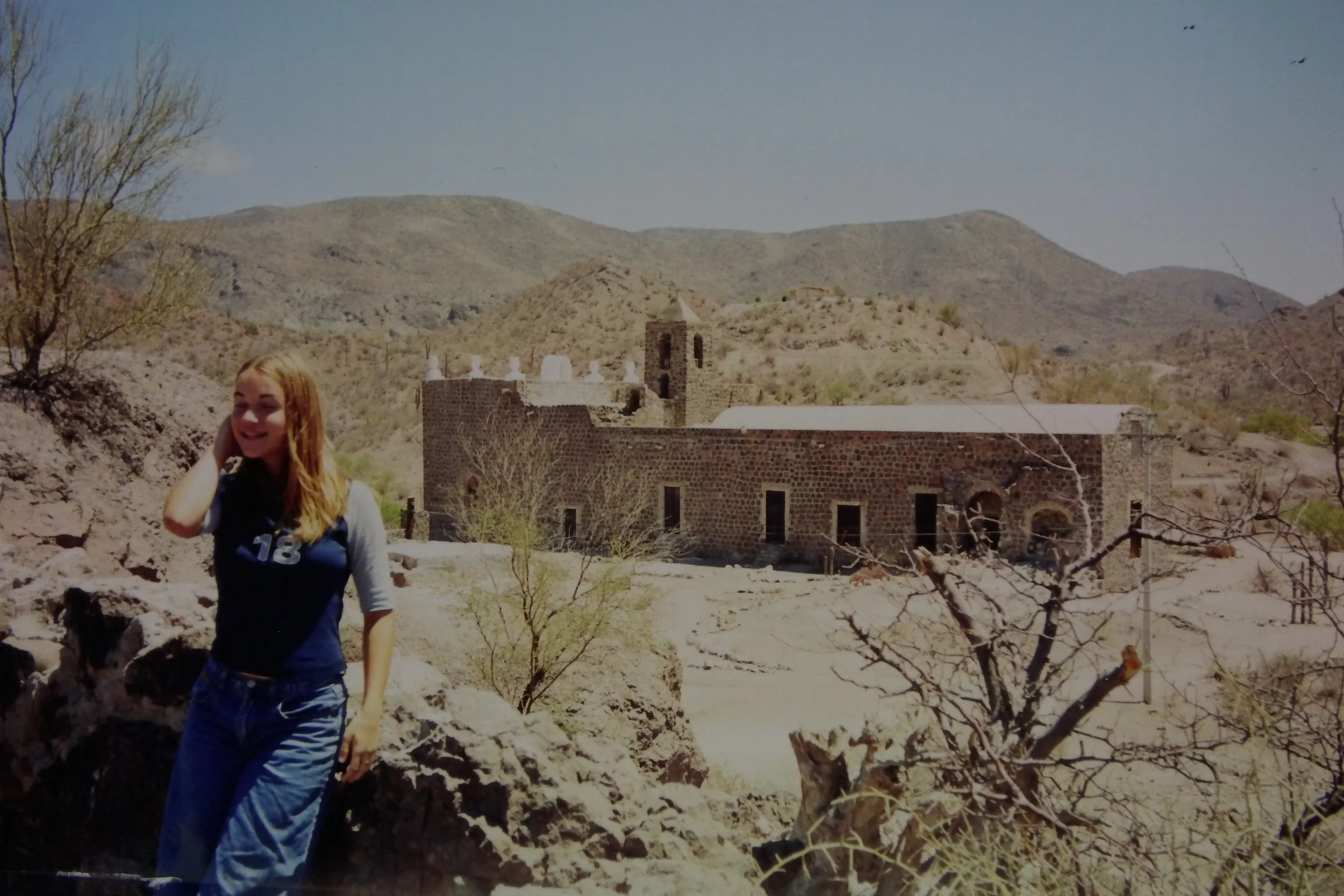 99 or 00 Samie, somewhere in Baja.JPG