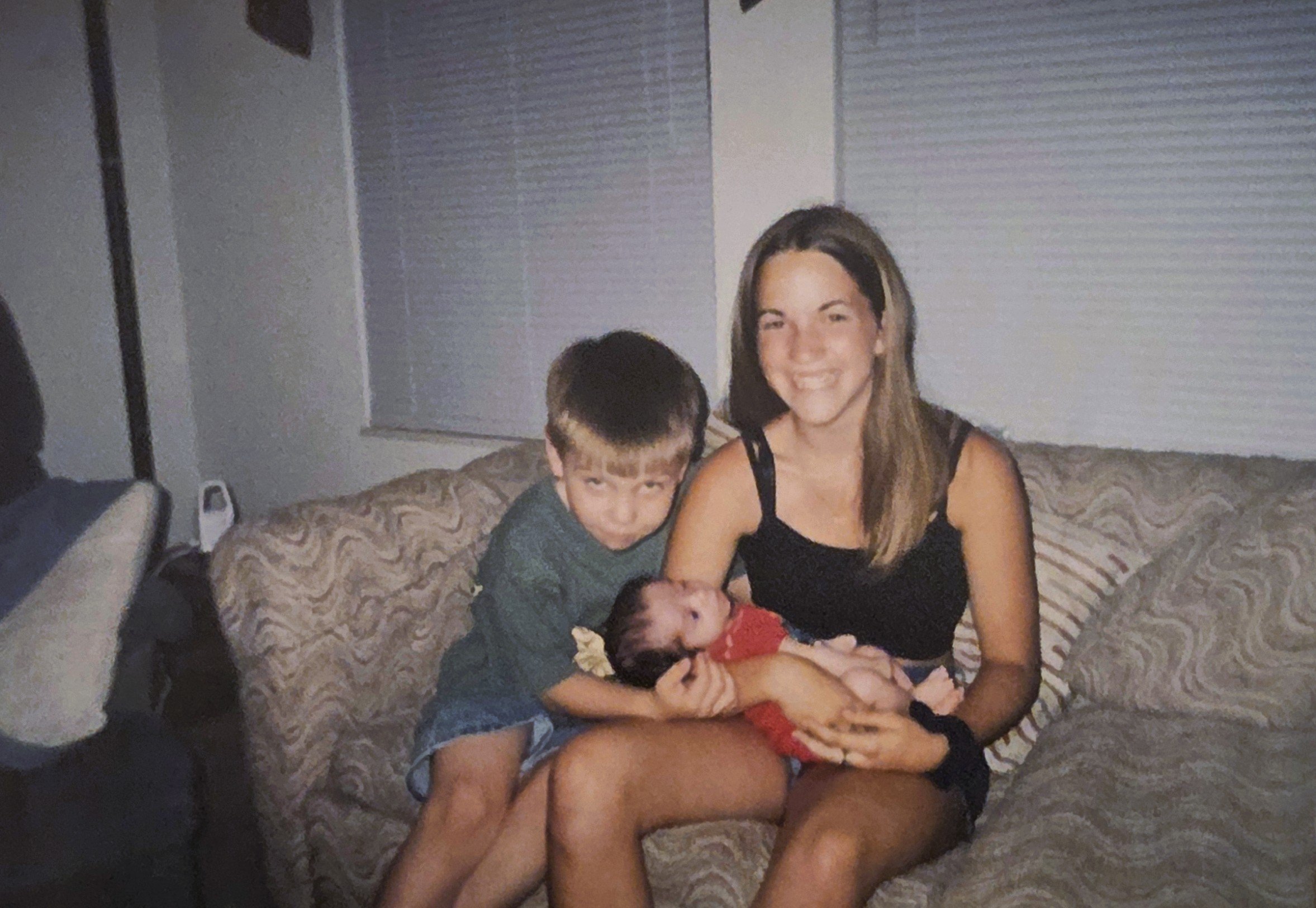 Schyler, me and baby Jeremy