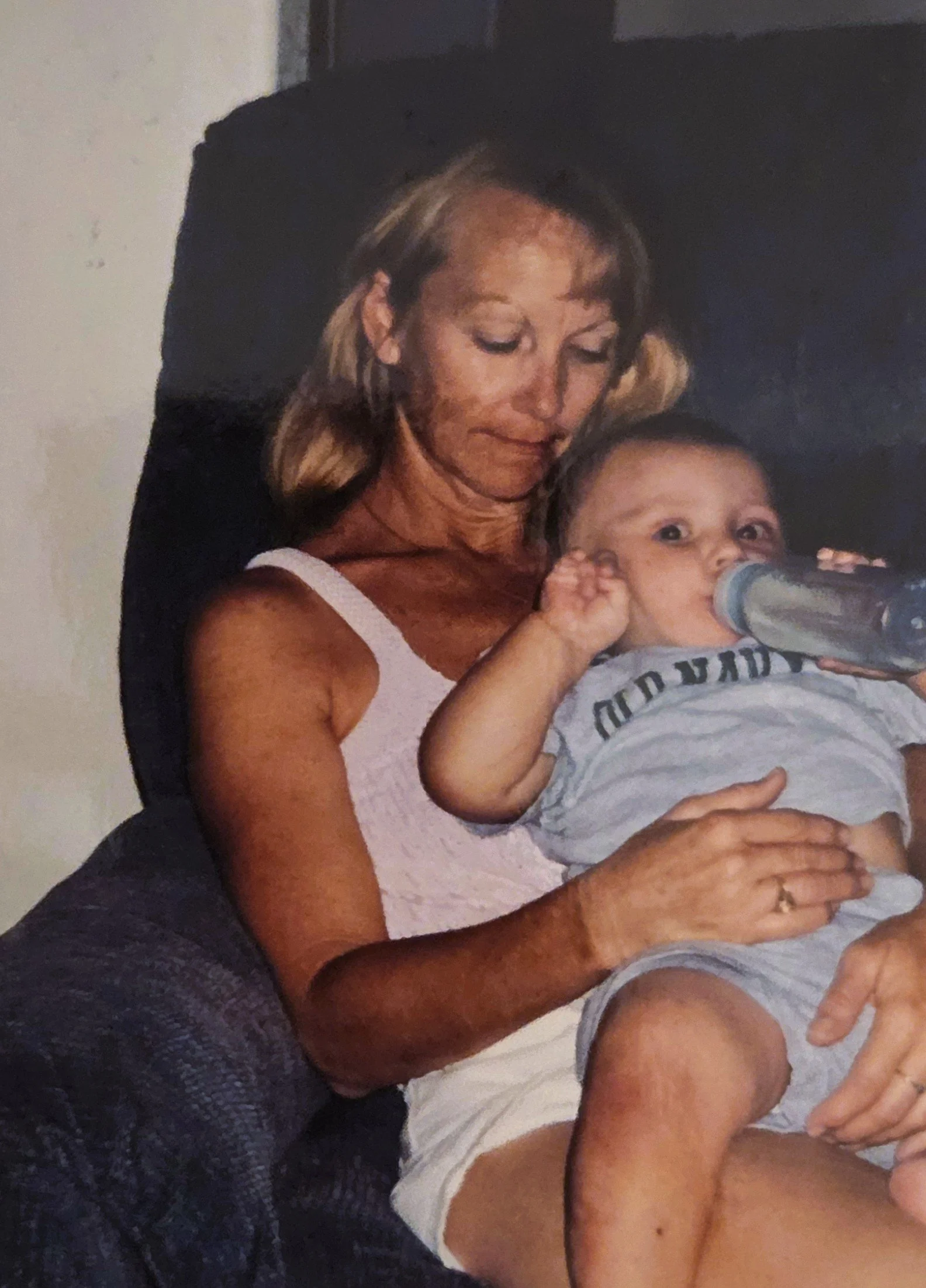 Mom and baby Chase